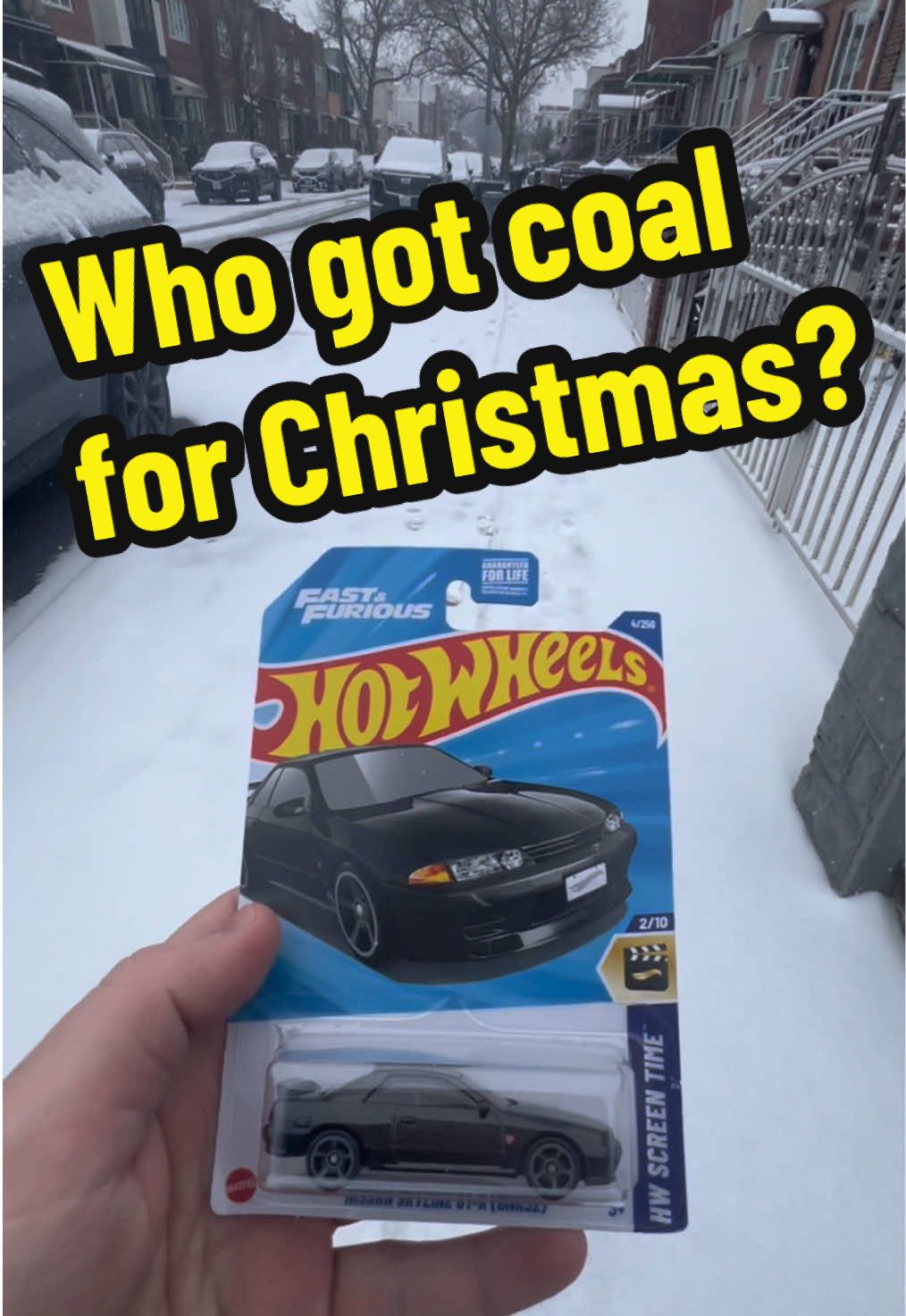 Early morning BLT with mayo with some coal on the side. #hotwheels #hotwheelscollectors #hotwheelscollection #hotwheelsaddict #hotwheelsaddicts #hotwheelshunter #hotwheelsmemes #hotwheelsfunny #hotwheelsmeme #hotwheels2025 #christmas #coalforchristmas #christmascoal #skyline #hotwheelsskyline #hotwheelsskyliner32 