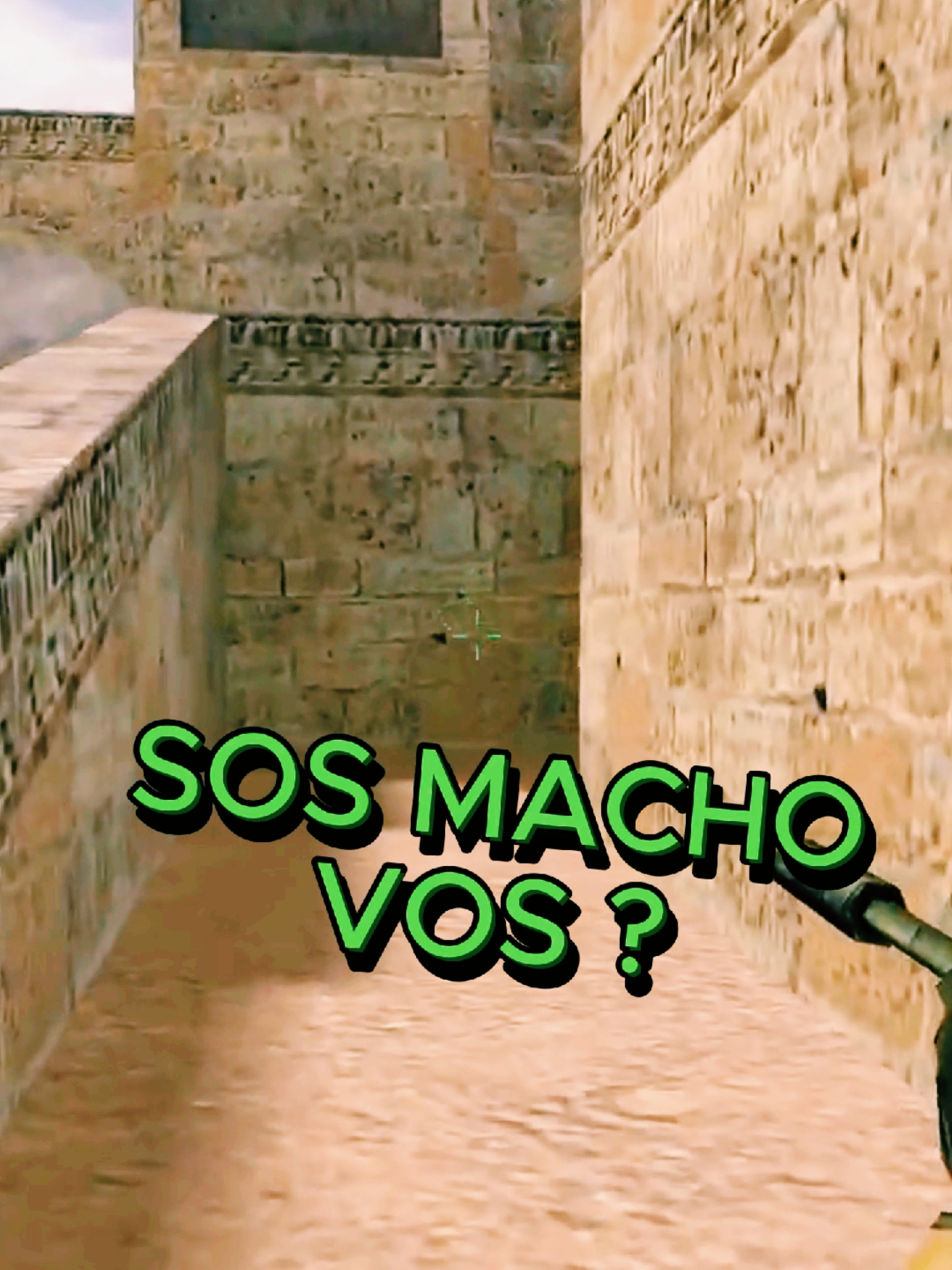 Sos machos vos ?  #csgomoments #game #Viral #cs #csmemes #counterstrike #clasico 