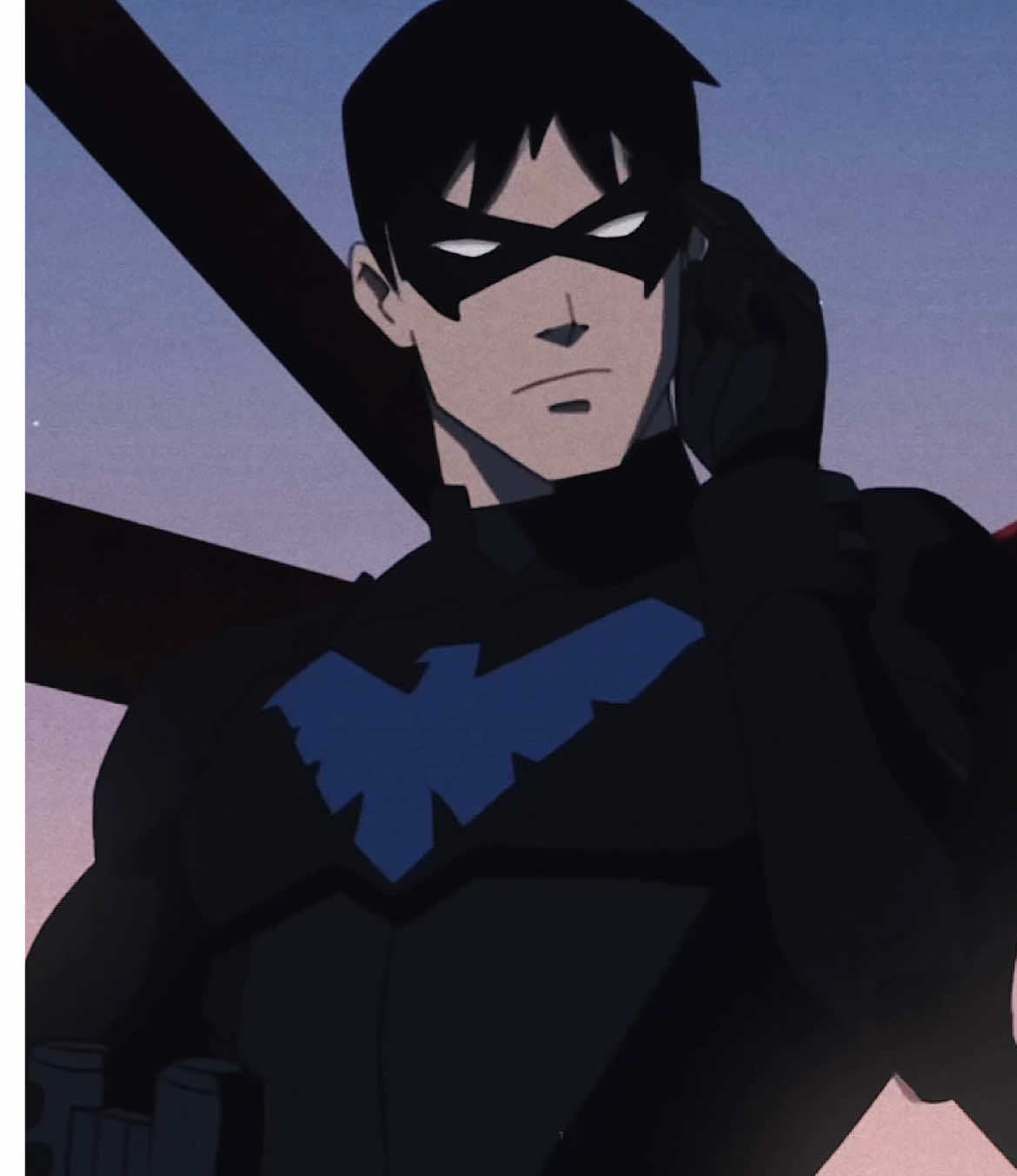 #NIGHTWING transition was buns but you guys saw the vision thanks 😅                                                                                  #youngjustice #robin #richardgrayson #batman