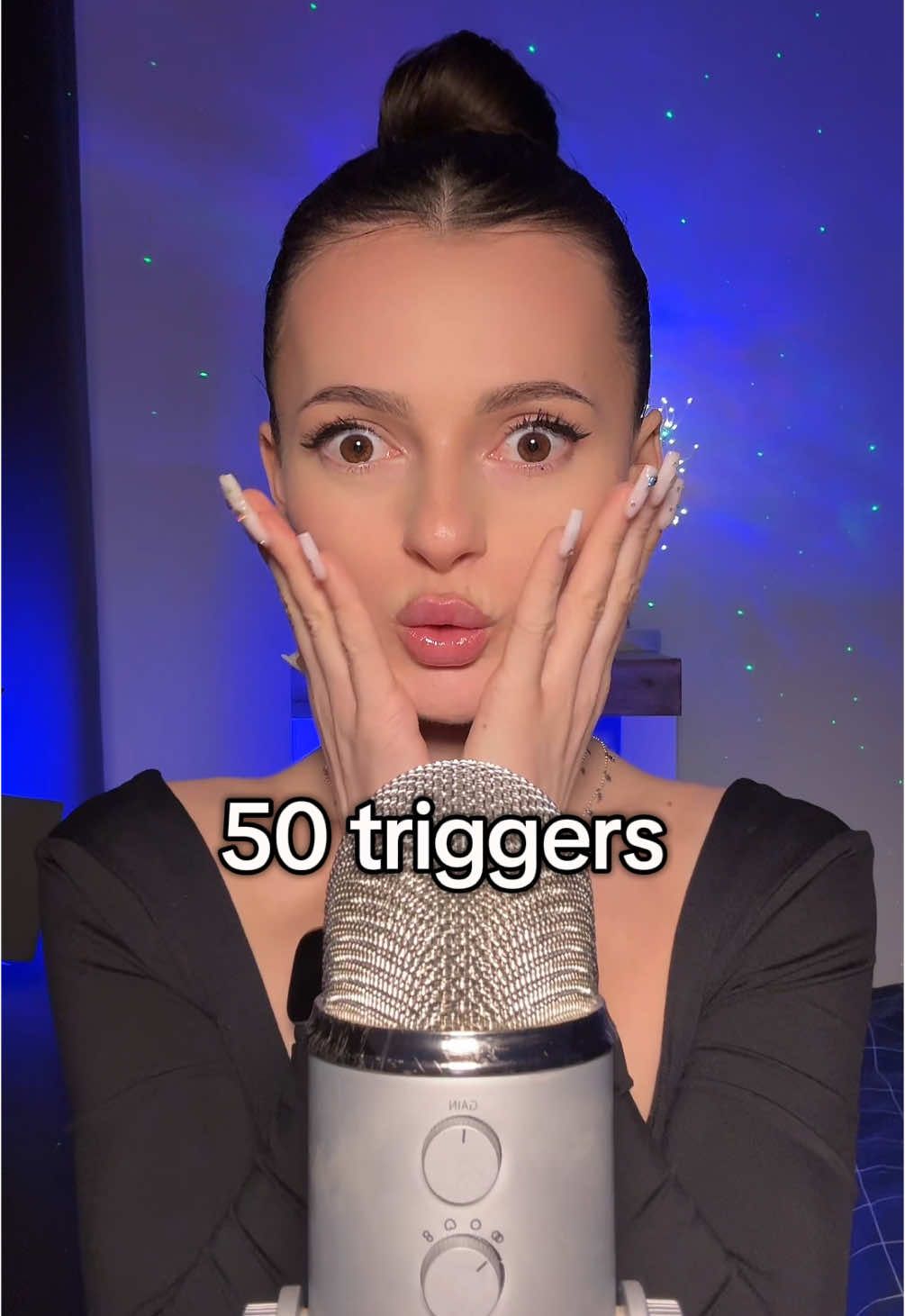 50 triggers #asmr #asmrsounds #асмр #asmrlips 