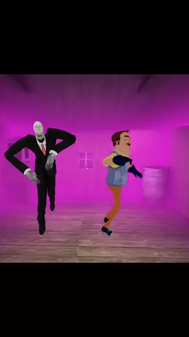 sigma boy 🤭 #slenderman #helloneighbor #party #solemerox 