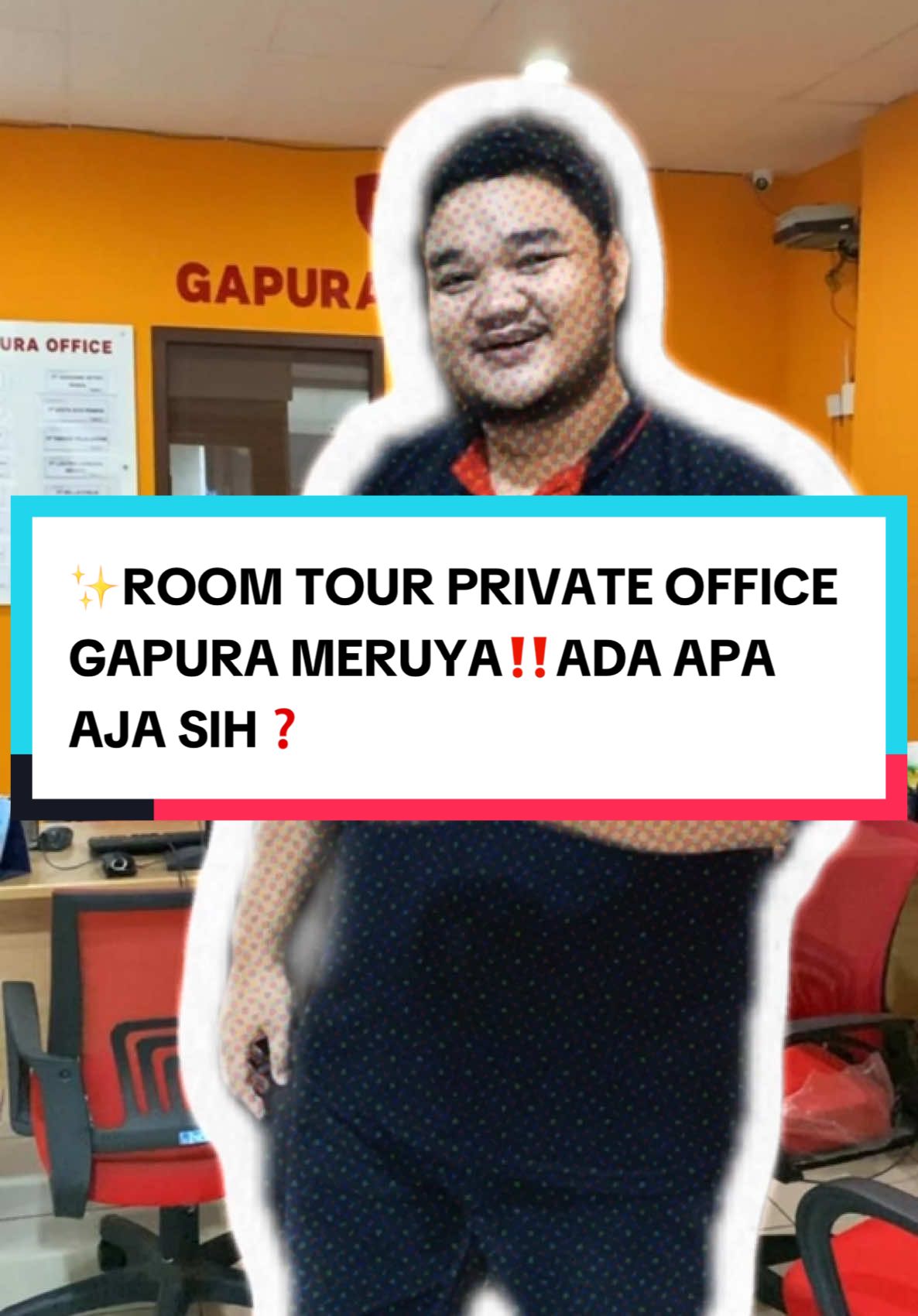 ✨ROOM TOUR GAPURA OFFICE MERUYA ‼️SIMAK VIDEONYA‼️ #RoomTour #ruangankantor #virtualoffice #sewakantor #sewaruangankantor #fyp #viral #pakfrangky #gapuraoffice