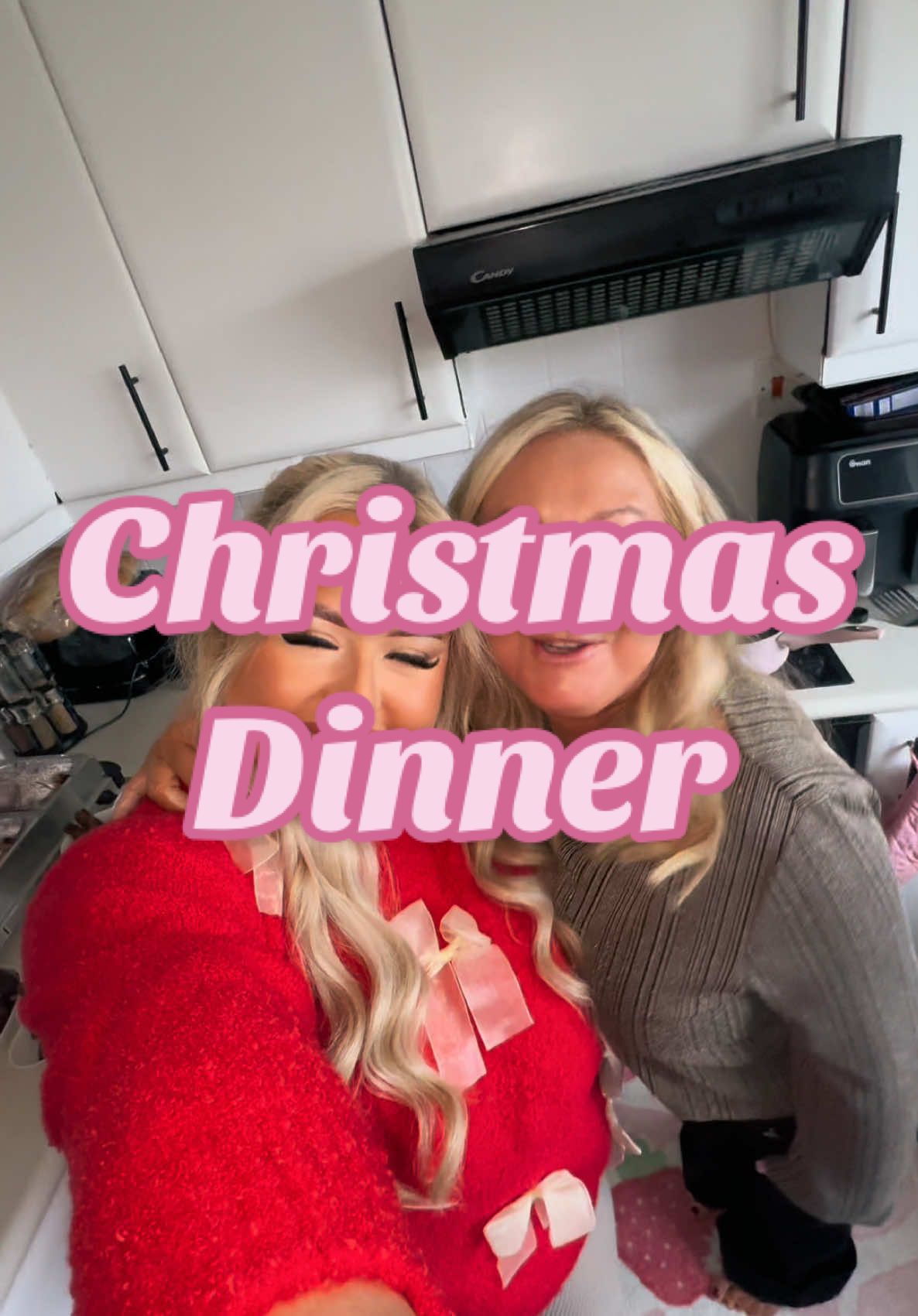 Christmas Dinner 🎅🏼🍽️ @Trudi Anne #eatwithcharly