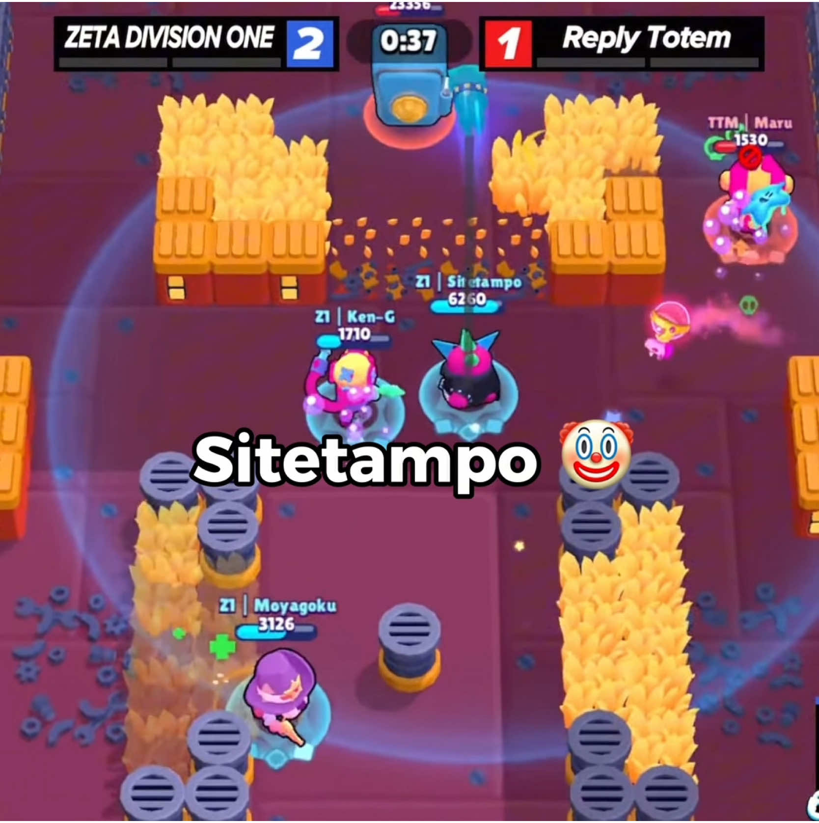 The best player ever ☠️🔥 #brawlstars#sitetampo#esports#carry#fyp#supercell#viral_video 