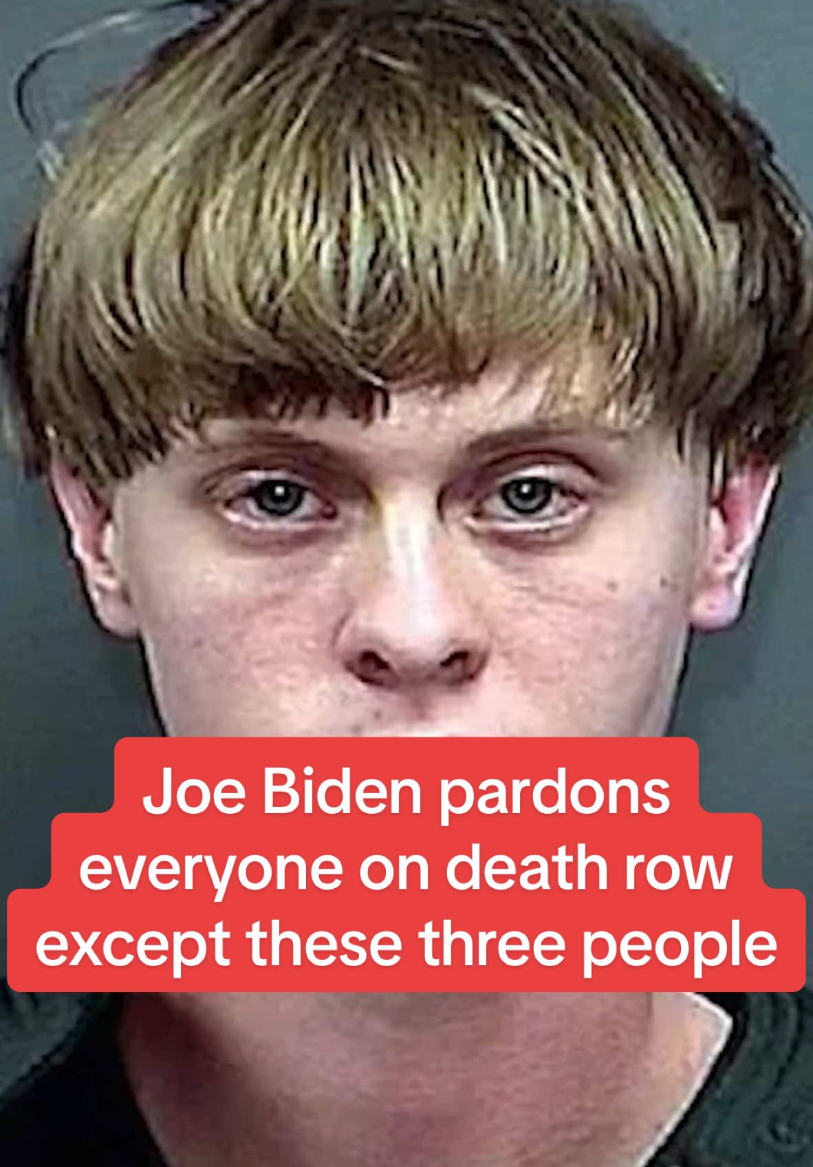 Joe Biden pardons everyone on death row except these three people #fyp #dailymirror #breakingnews #prison #truecrime 