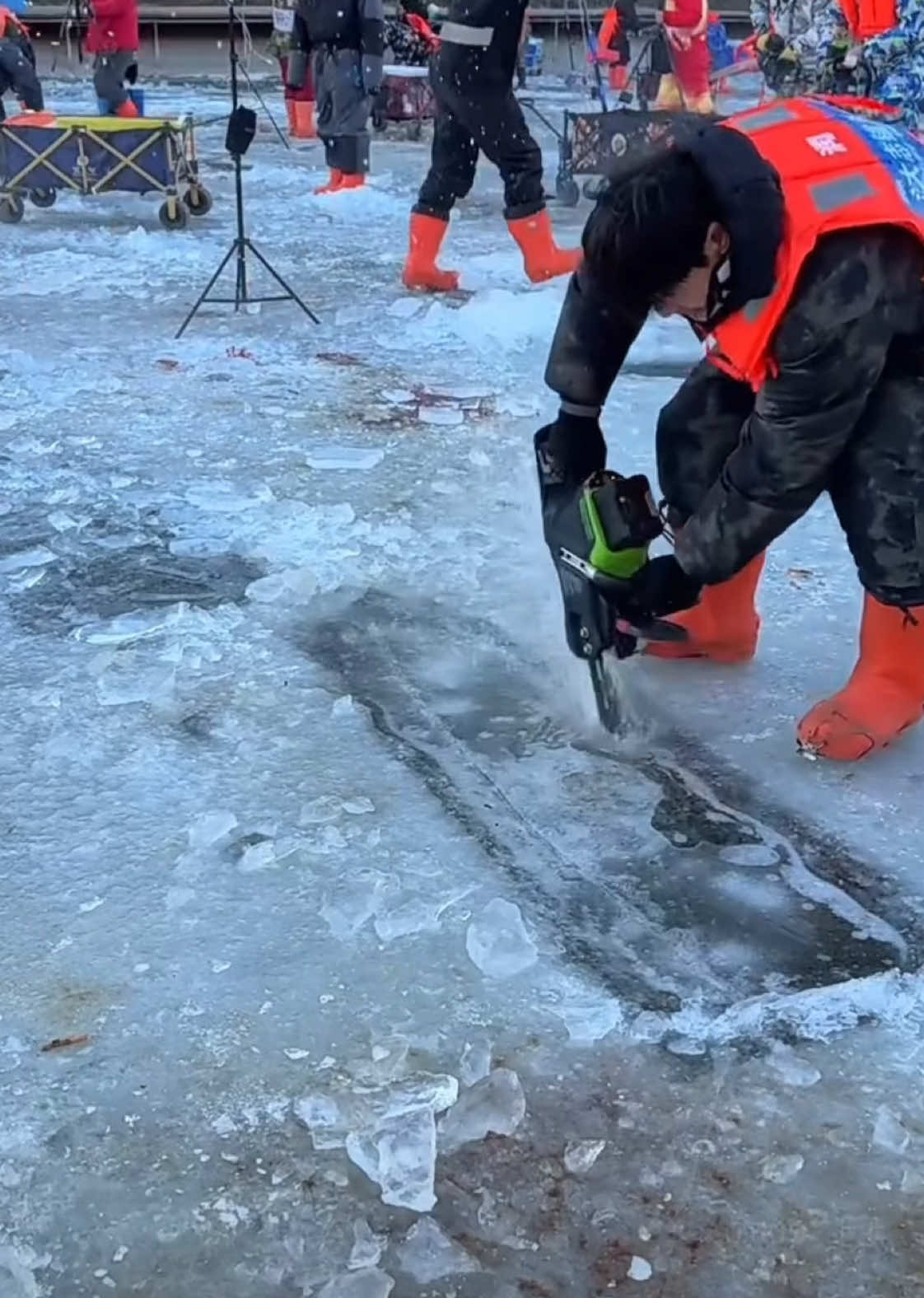 Ice fishing #ice #fishing 