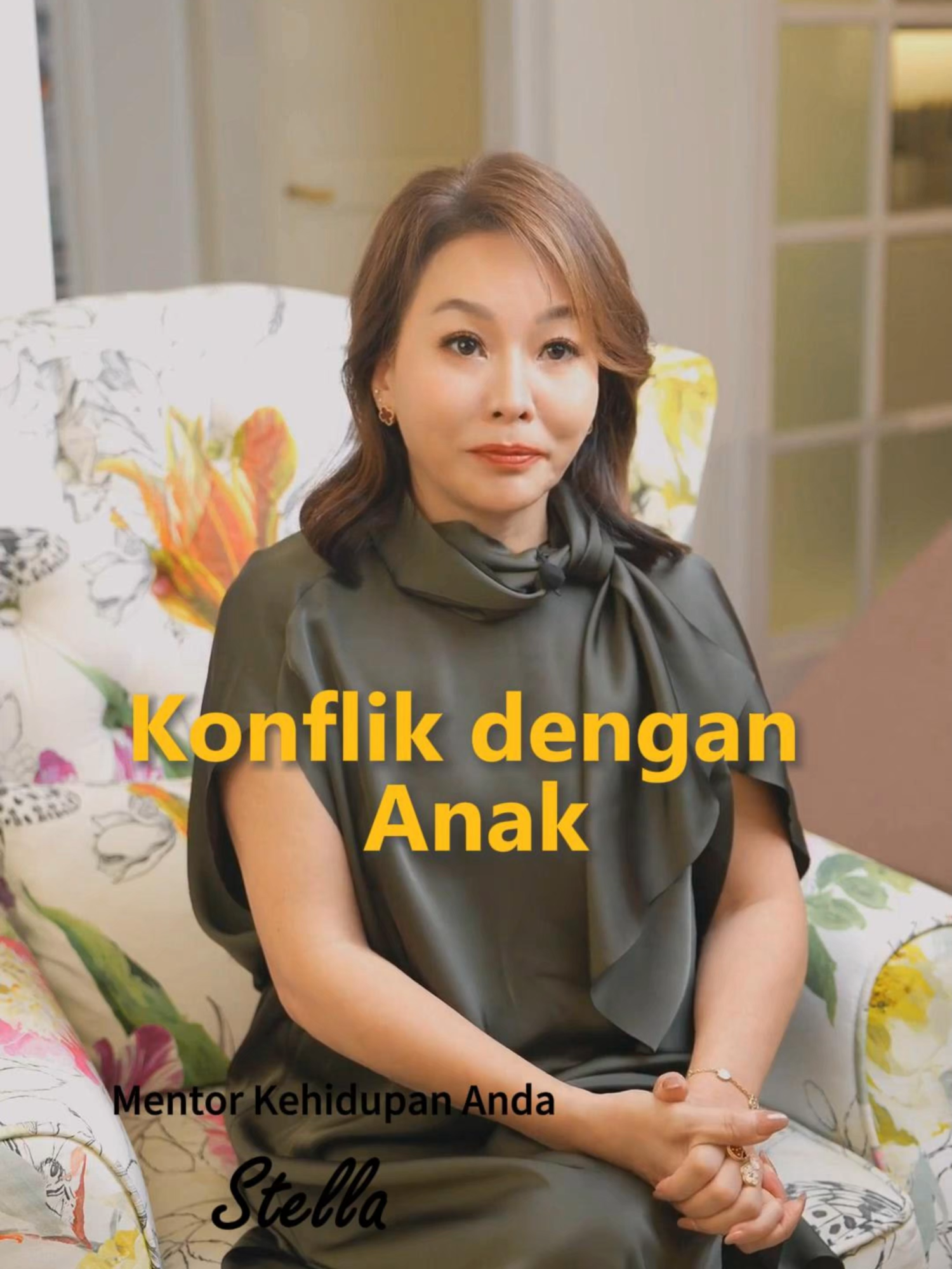 Stella CEO Mentor Kehidupan Anda #22 【Konflik dengan Anak】 Setiap ibu bapa mesti mempunyai konflik dengan anak mereka, dan bagaimana untuk menyelesaikan konflik itu juga merupakan kerja rumah kita. #Keluarga #Konflik #Menyelesaikan #growth #kejayaan #wisdom #leadership #positif #follow #Malaysia #malaysiamadani #tiktokmalaysia #foryourpage #viral #fyp