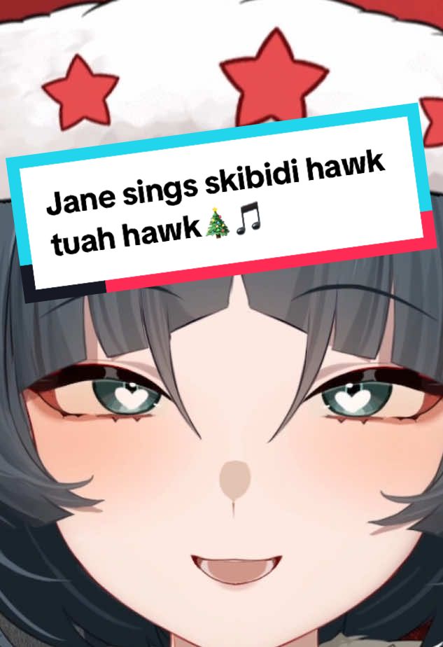 Jane sings skibidi skibidi hawk tuah hawk🎄🎵 Merry Christmas ya filthy animals #JaneDoe #zzzero #zenlesszonezero #zzzopaball #fyp #animetiktok #voiceacting 