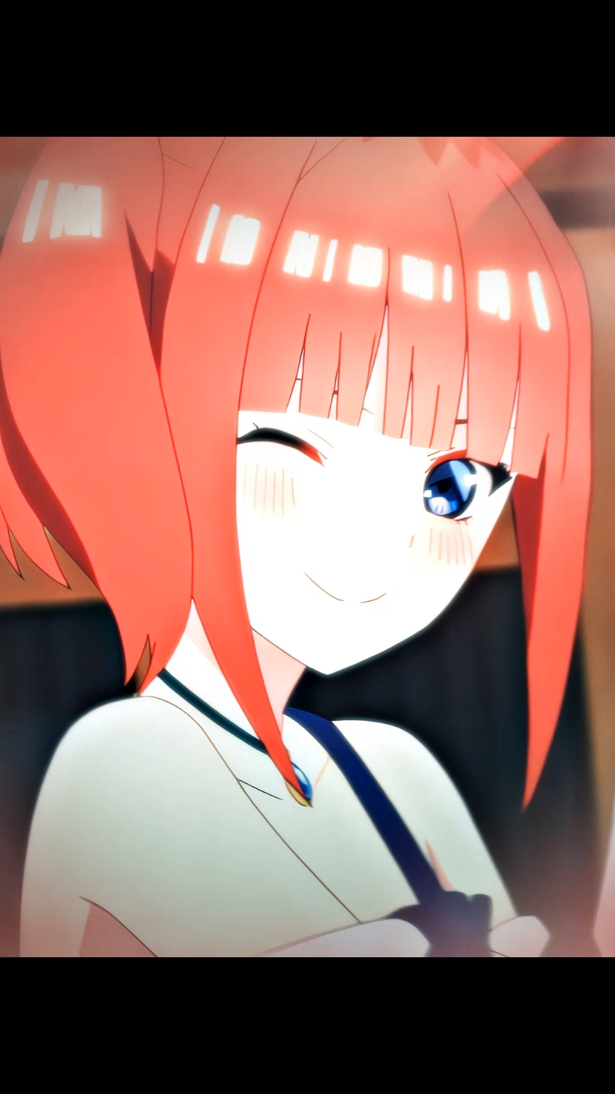 Nino beautiful #ninonakano #thequintessentialquintuplets #hanasq #shiosquad #hoshisq #skushupzz 