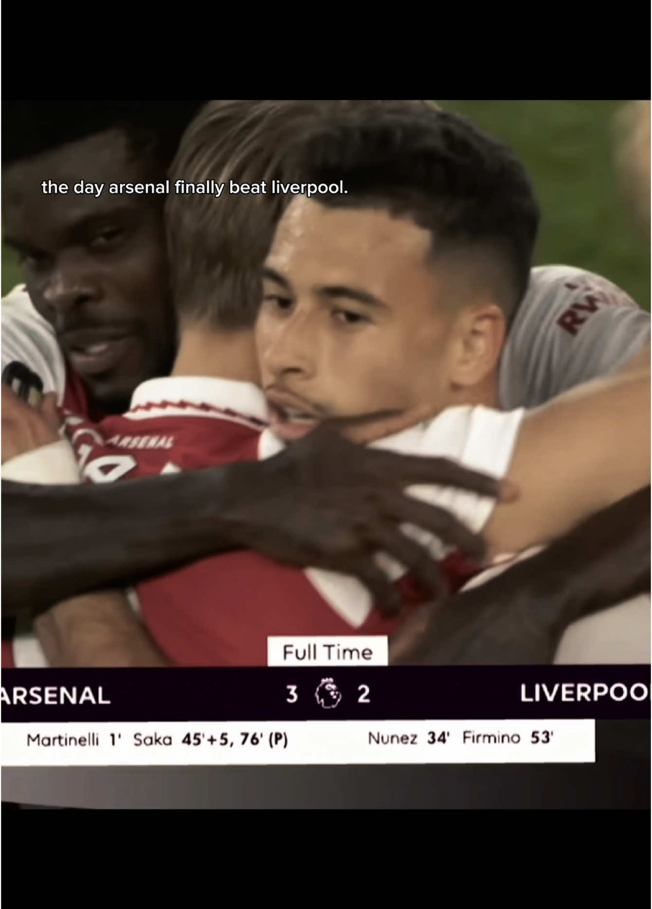 What A Game.🤩 #arsenal #liverpool #PremierLeague #football #edit #fyp #tiktok #blowthisuptiktok #viral #xyzbcafypシ #