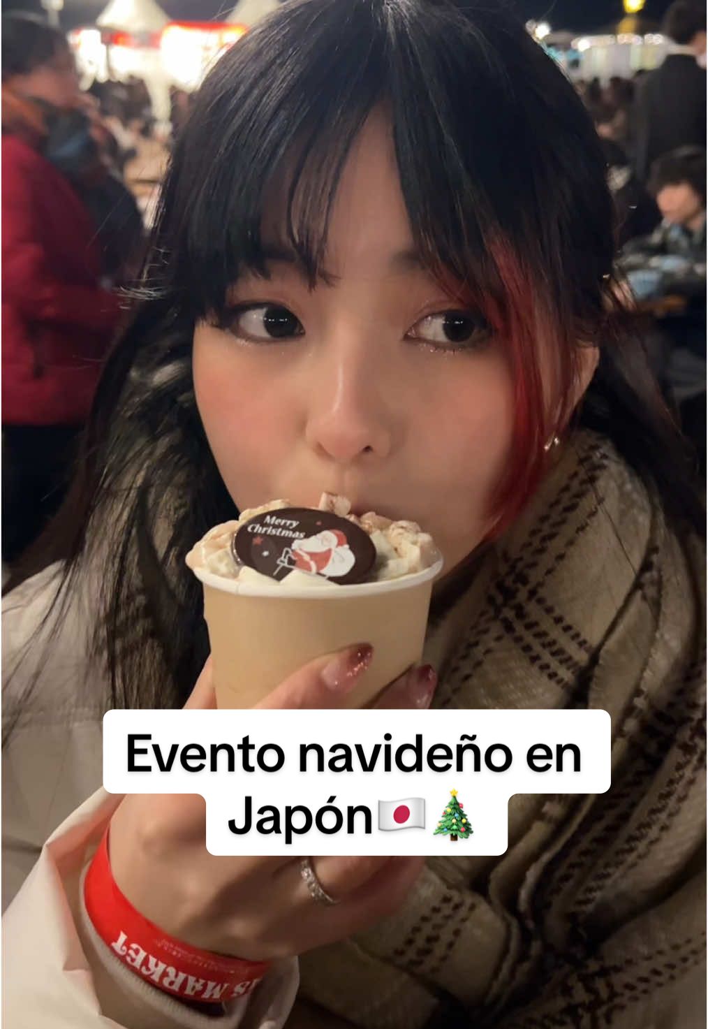 Me fui a un evento navideño el 25 de diciembre 🩷Feliz navidad para todos 🎄#navidad #peru #japon #onichan #japones 