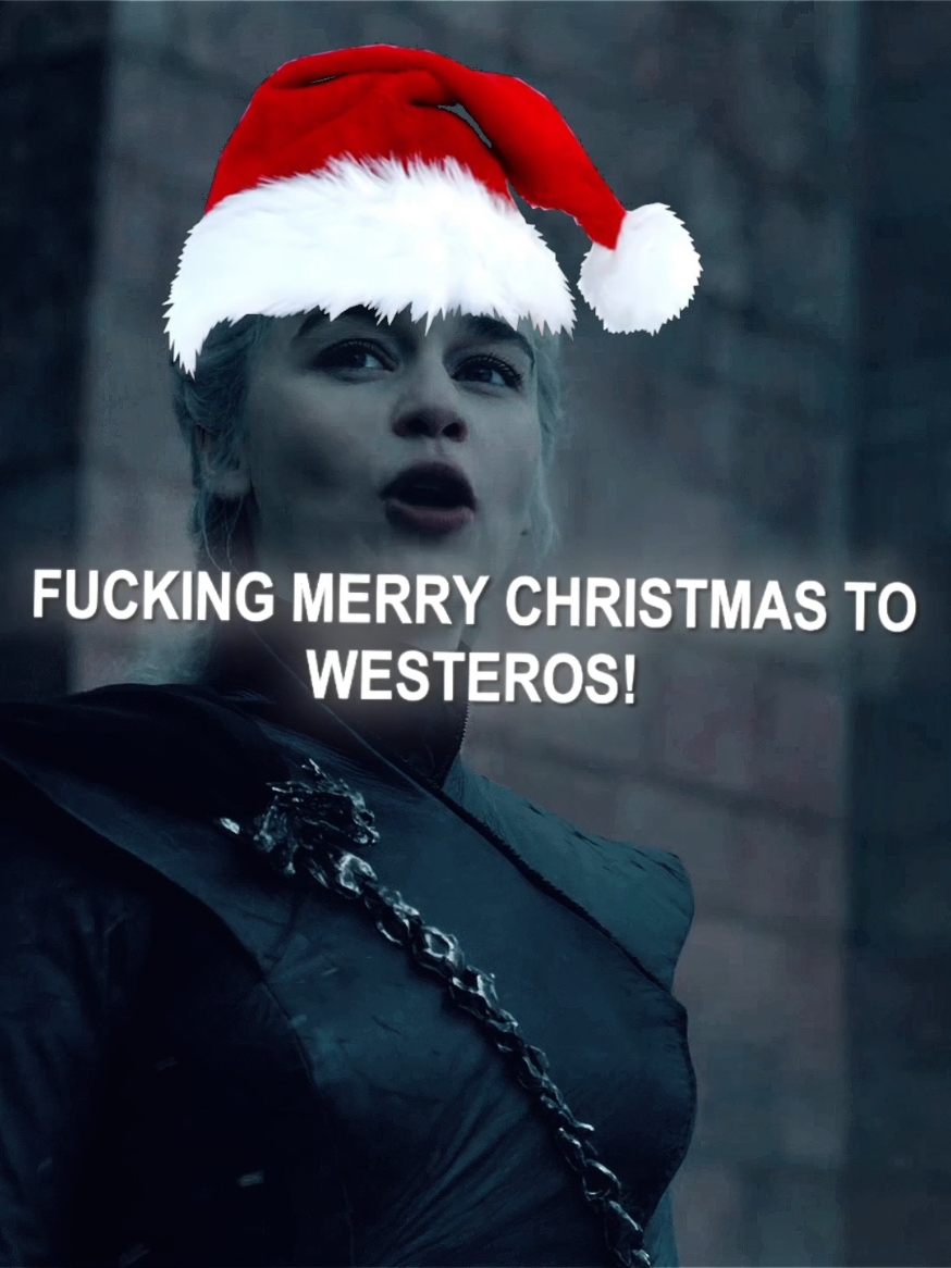 guys i can confirm this is the real translation of her season 8 speech, i was the Christmas cap 🥺 (Merry Christmas to everyone who celebrates <3!!) #daenerystargaryen  #daenerystargaryenedit  #motherofdragons  #gameofthronesedit  #khaleesi  #westeros  #asoiaf #fypviralシ #fypシ゚ #foryoupage  FAKE EVERYTHING, FAKE BLOOD, FAKE FIRE, FAKE DRAGON.