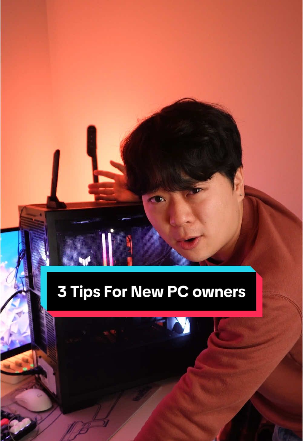 If you got a gaming PC for Christmas here are some tips!