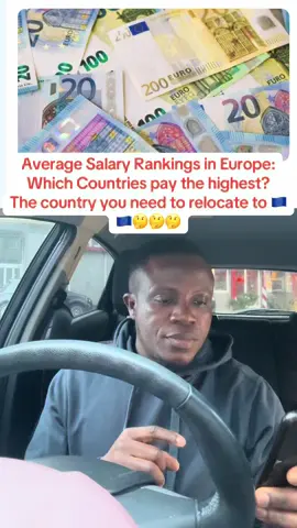 #tiktoknigeria🇳🇬 #fyp #fpyシ #deenny95 Which country pay the highest in Europe?