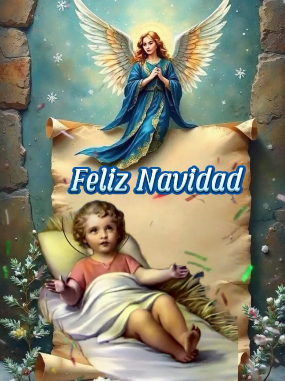 25 de Diciembre Feliz Navidad ❤️ #feliznavidad #navidad #buenosdias #arelimendoza #frasesbonitas #CapCut 