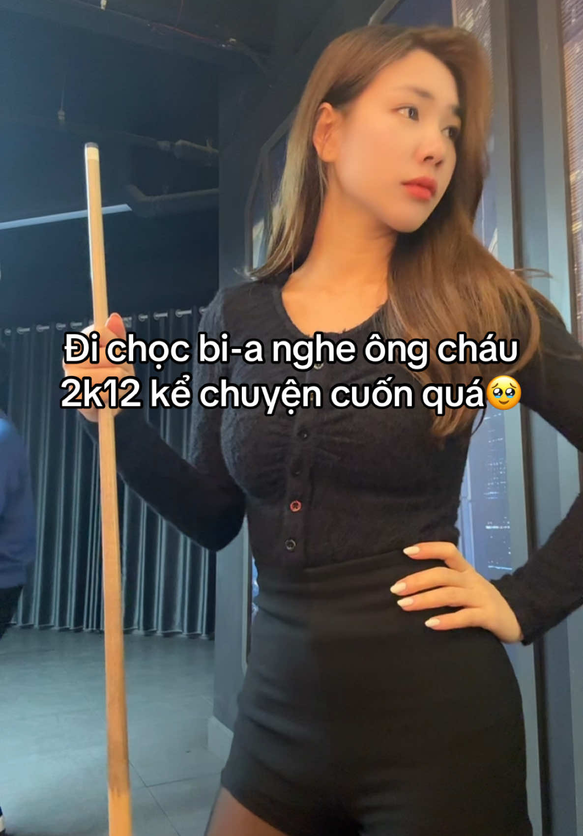 Rieng về tình trường cô phải gọi các cháu bằng điện thoại🤣 #fun 