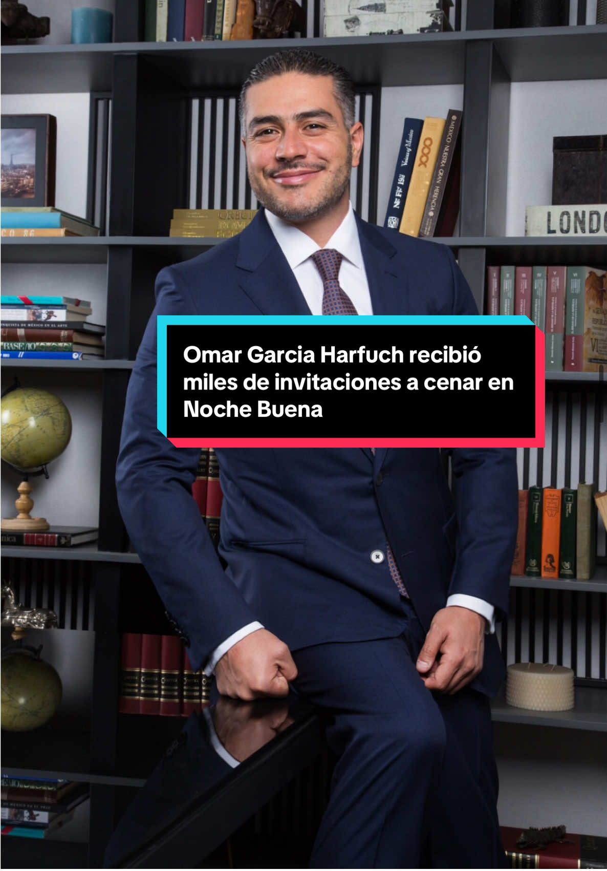 ¿Por qué Omar Farcia Harfuch recibió miles de invitaciones a cenar en Noche Buena? #fuerzasespeciales #fuerzasarmadasdemexico #GN_MEXICO #trenmaya #refineriaolmeca #omargarciaharfuch #refineriadosbocas #navidad #usa🇺🇸 #donaldtrump #claudioxgonzalez #morena #xyzbca #fy #FiscaliaEdomex #culiacan #sinaloa #culiacan🍅 #culichi #republicans #trump @Andrés Manuel López Obrador @Claudia Sheinbaum Pardo @President Donald J Trump @Marcelo Ebrard @Omar García Harfuch 