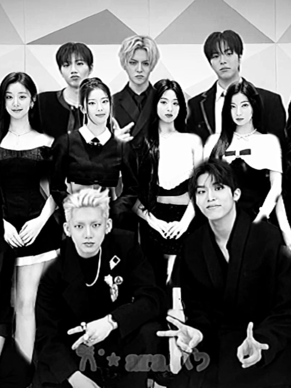 YG FAMILY #treasure #babymonster #ygentertainment #ygfamily #sbsgayodaejeon 