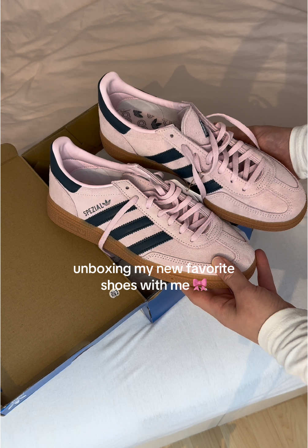 dream! 💫 #unboxing #shoe #adidas #adidasspezial #adidassamba #styleinspo #haul #shoppinghaul 