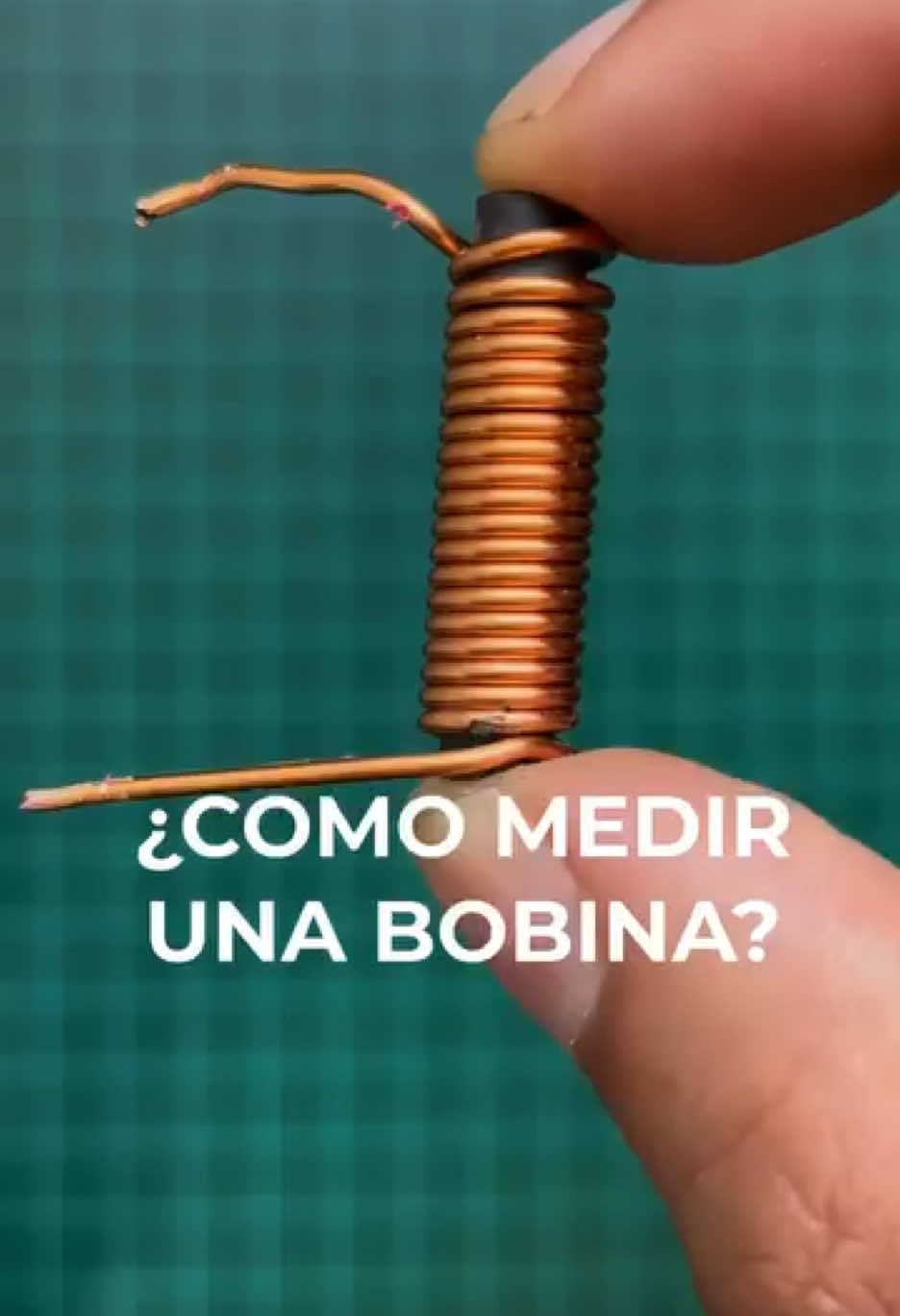 Como medir un inductor #ingenieriaelectronica #electromagnetismo #electricidad 