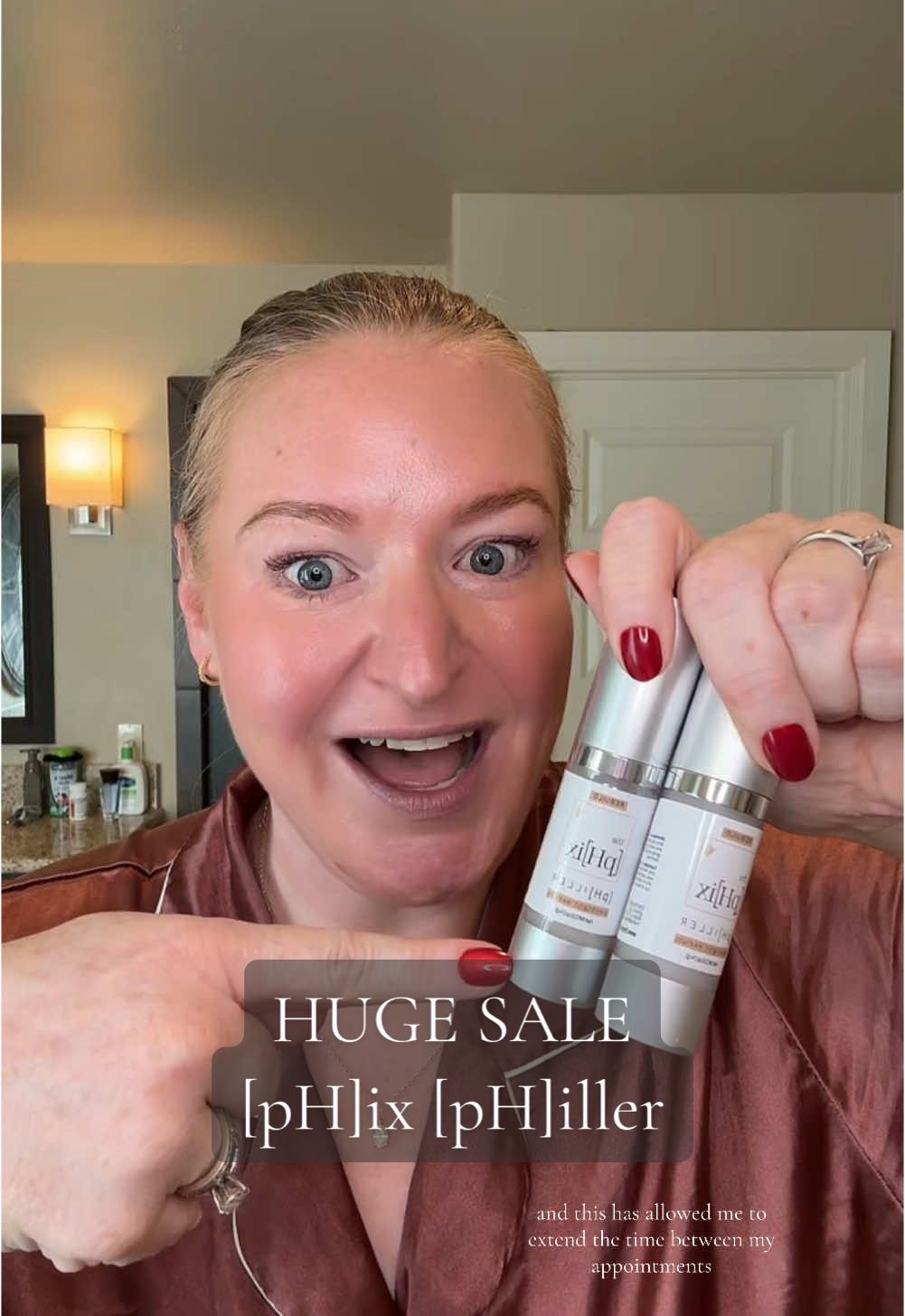 Your skincare game-changer is here — and it’s 52% OFF! ✨ The Phix Philler Serum is your must-have for smoother, firmer, youthful-looking skin. 🌟 Don’t miss this huge sale! #phix #phixphiller #skincareroutine #skincareover40 #antiagingskincare #youthfulskin @the pHix 