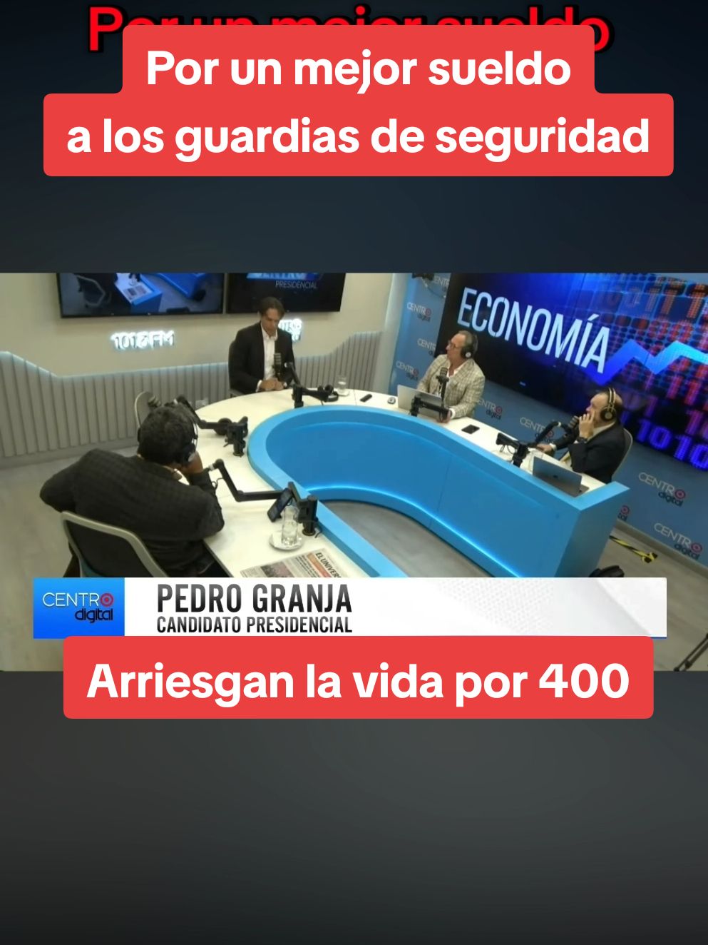 Por los guardias, enfermeros y médicos #pedrogranjapresidente  #ecuador🇪🇨 #sos #emergencia #emergency #quito #Manabí #pedrogranja #pse @Amigos de Pedro Granja @Coalición por el empleo @PSE Cuenca @ecuadornoticias593 