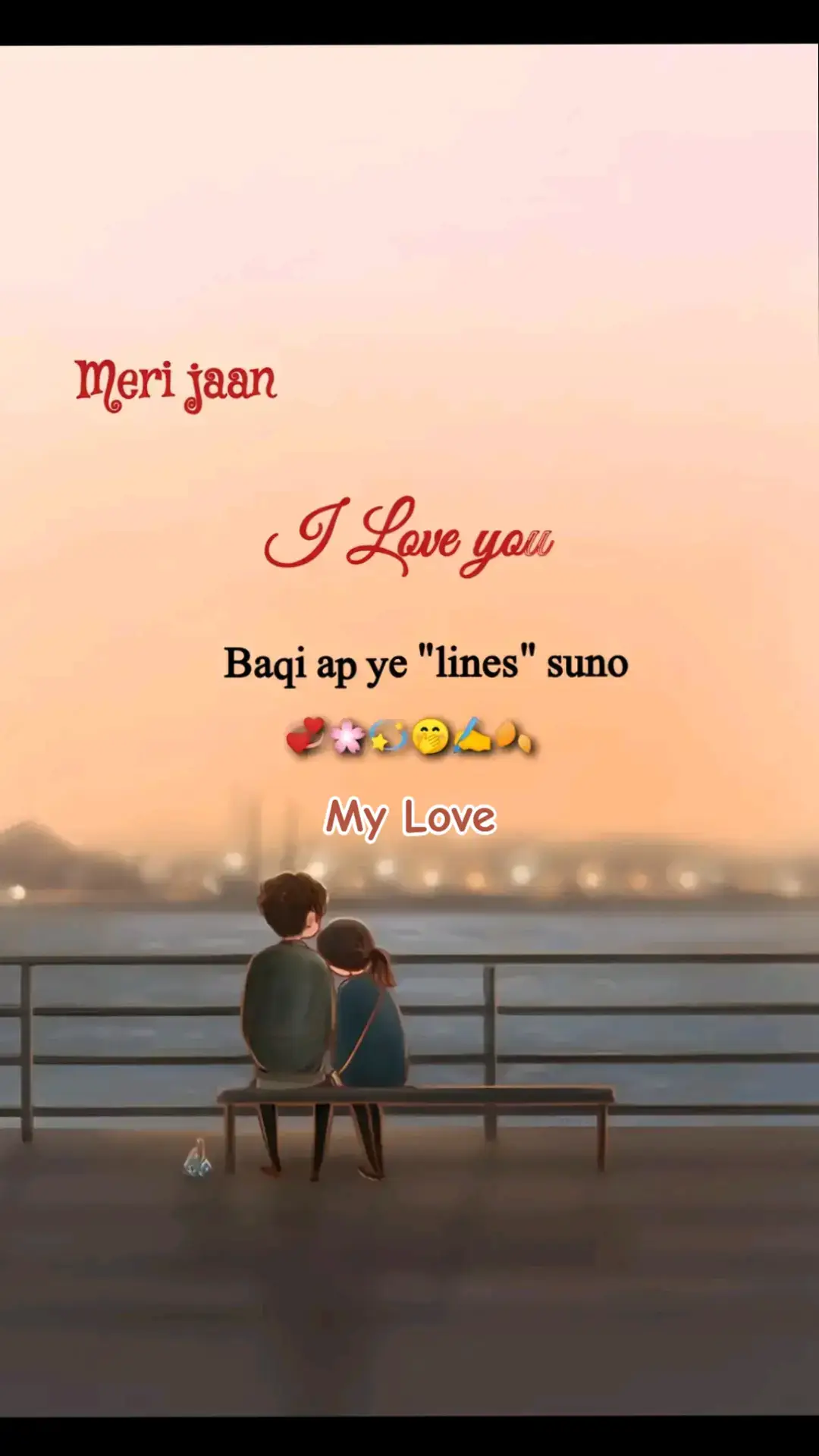 ilove you jaan 