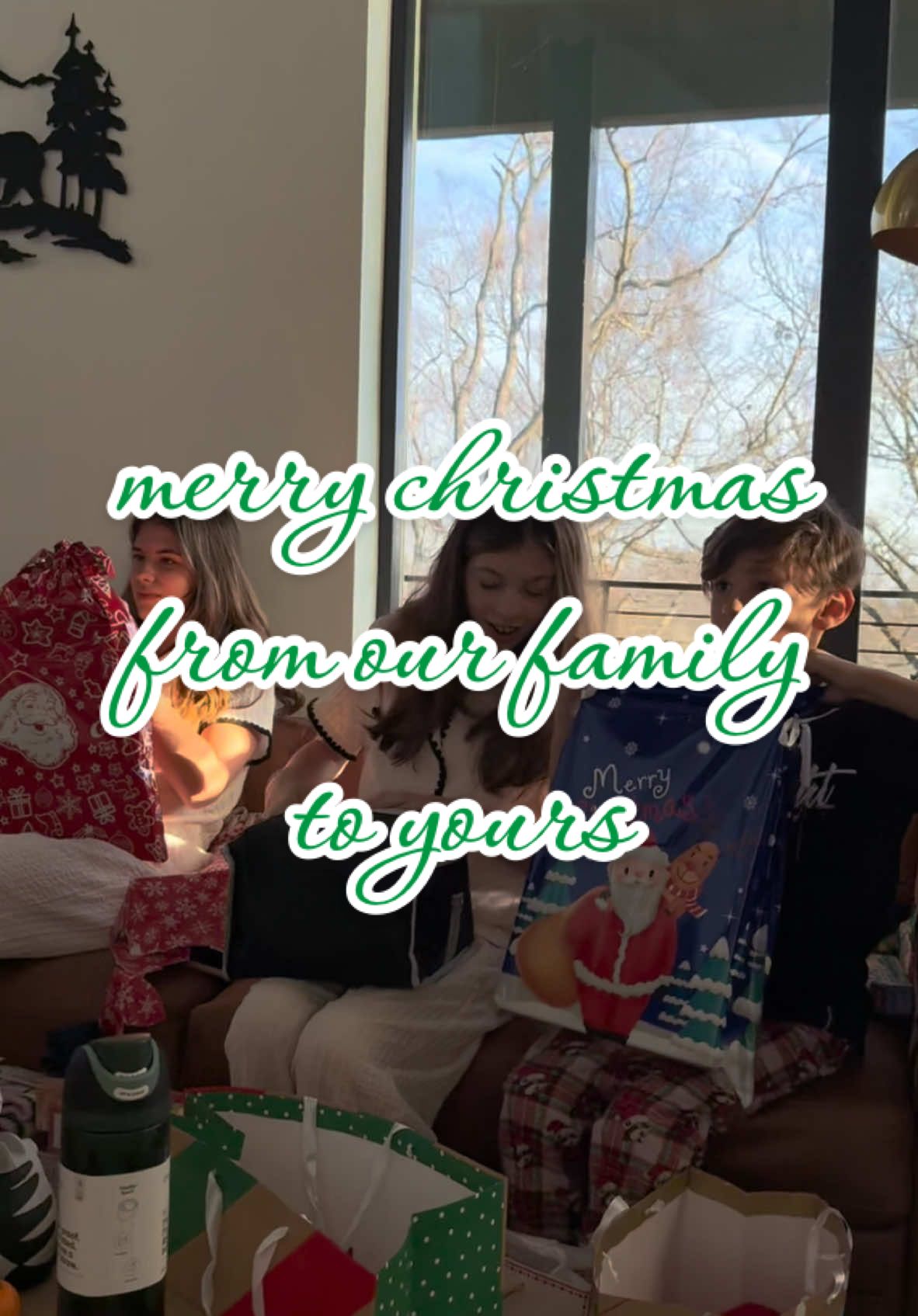 a peak into our family christmas 2024 #christmas #exchangestudent #hostfamily #exchangestudentchristmas  @Ronja 