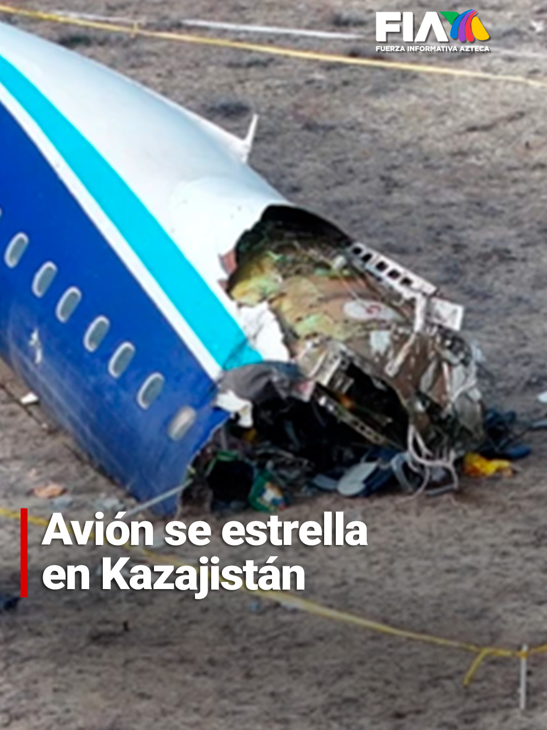 Un #Avión de Azerbaijan Airlines se estrelló en #Kazajistán; hay más de 30 muertos. ✈️💥 ⁣ ⁣ La #aeronave intentaba realizar un #aterrizaje de #emergencia en Aktau, cuando se #estrelló. A bordo había 67 personas.  La información en #HechosAM.  #AztecaNoticias #FIA #Noticias #News #TikTokInforma #TikTokMeHizoVer #LoViEnTikTok #Viral #Tendencia