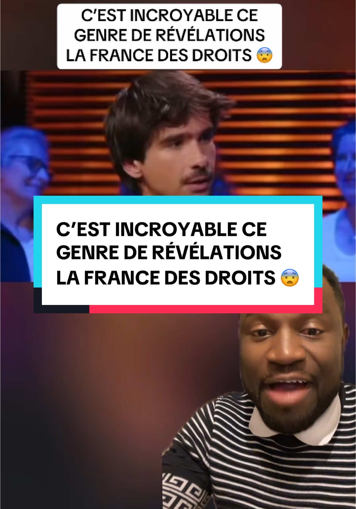 C’EST INCROYABLE CE GENRE DE RÉVÉLATIONS  LA FRANCE DES DROITS 😨#devinelapersonne 