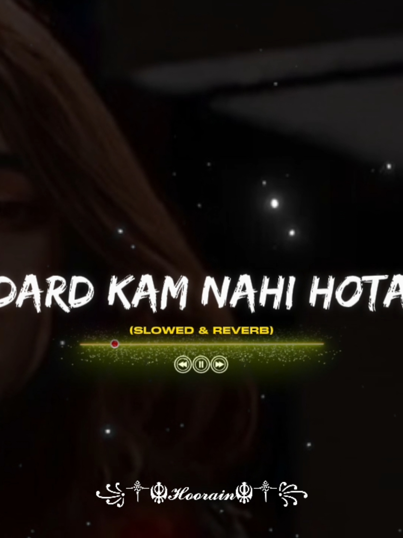 Dard Kam Nahi Hota | Sahir Ali Bagga 🎶  (Slowed Reverb Lofi) #sahiralibagga #pakitaniost #ost #pakistani #pakistani_tik_tok #viral_video #fyp #reverb #slowedandreverb #slowed #sochseyzyaada #support 