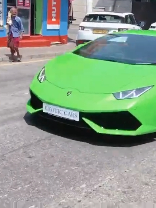 හායි ලමායි 💚🇱🇰 #lamborghini#exoticcars  #ftpppppppppppppppppppppppp#millionedition  #fypシ#viral#ytp#video 