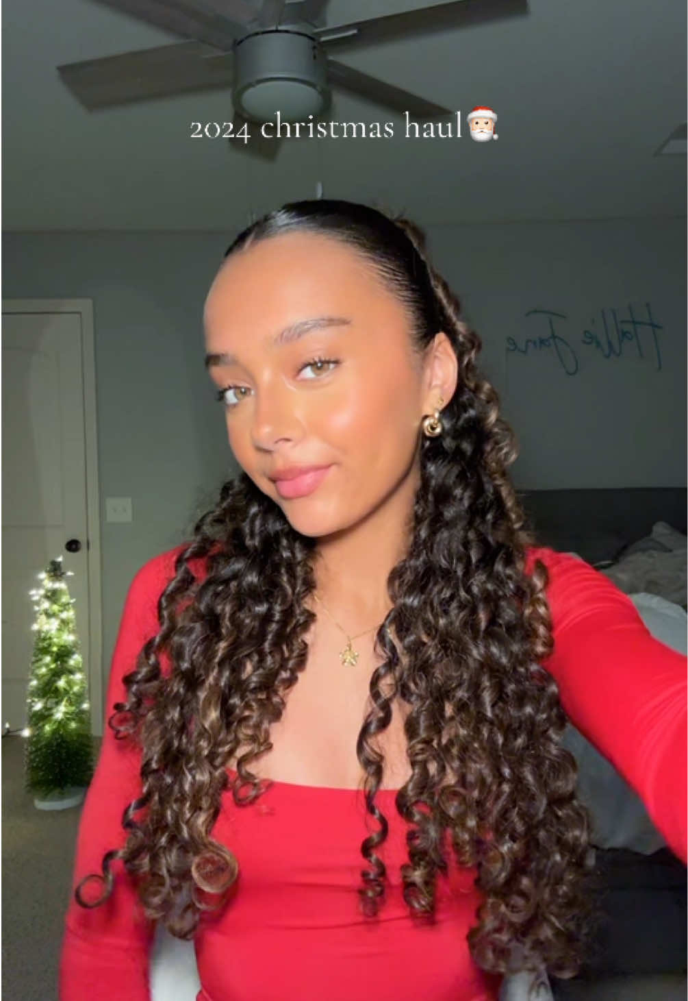 Christmas haul 2024!!🦌🎅🏻🎄🕯️ #christmas #christmashaul #merrychristmas #hauls #haul #curlyhair #curlyhairstyle #christmaspresents #grateful #fypシ #fyp #fyppppppppppppppppppppppp #xybca 