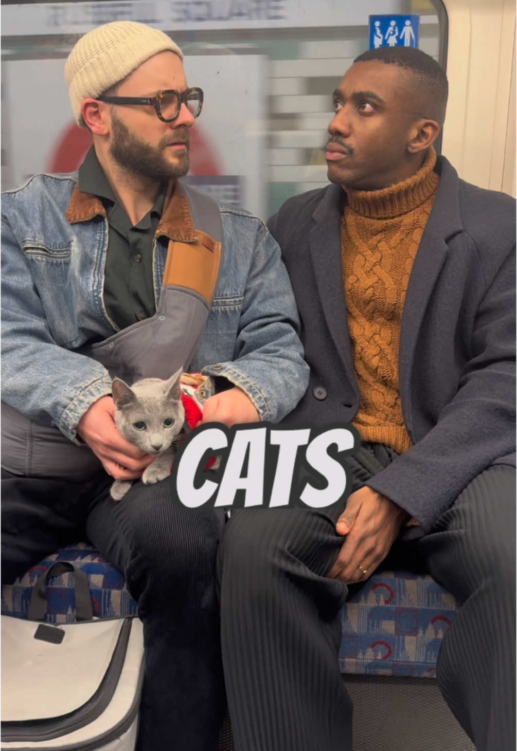 @Lupin in London cats 🐈‍⬛ Christmas 🎅 and holding hands! I got them twice 😂  If you don’t watch the whole video you will often miss the best bits     Our hashtag’s ⬇️⬇️⬇️⬇️⬇️⬇️⬇️⬇️   #itsJustReal #itsJusReal  #iRtHeArTizt  #MTLL #UndergroundPrankster #LondonPrankster  #UndergroundBoss #MindTheGap #StandBehindTheYellowLine  #MoreTalentLessLimited  For bookings and more contact ⬇️⬇️⬇️⬇️⬇️⬇️⬇️⬇️  Via Instagram or email.   Irtheartizt@gmail.com 