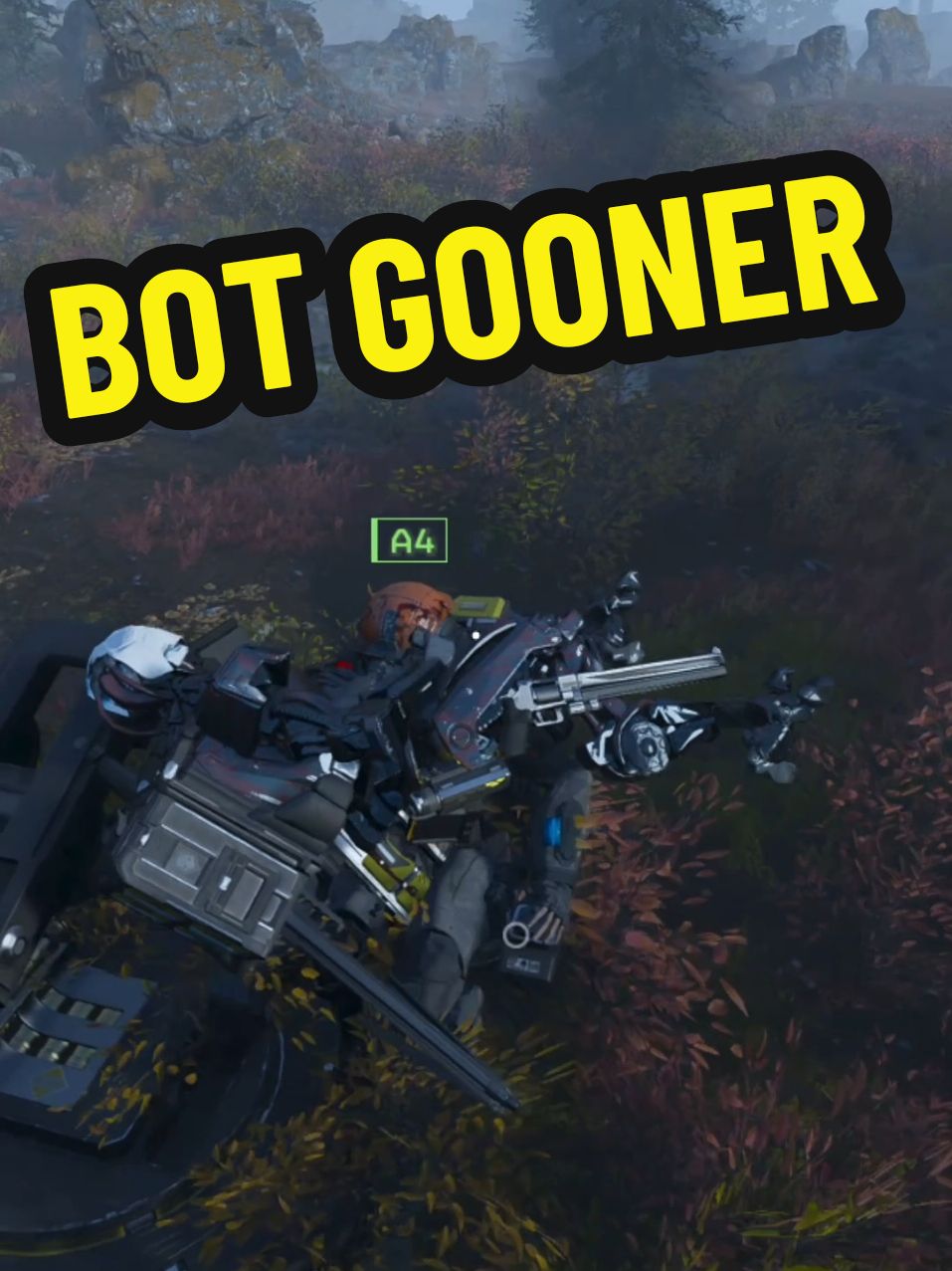 bot g00ner confirmed #goondivers #buffdivers #helldivers2 #helldivers2gameplay 