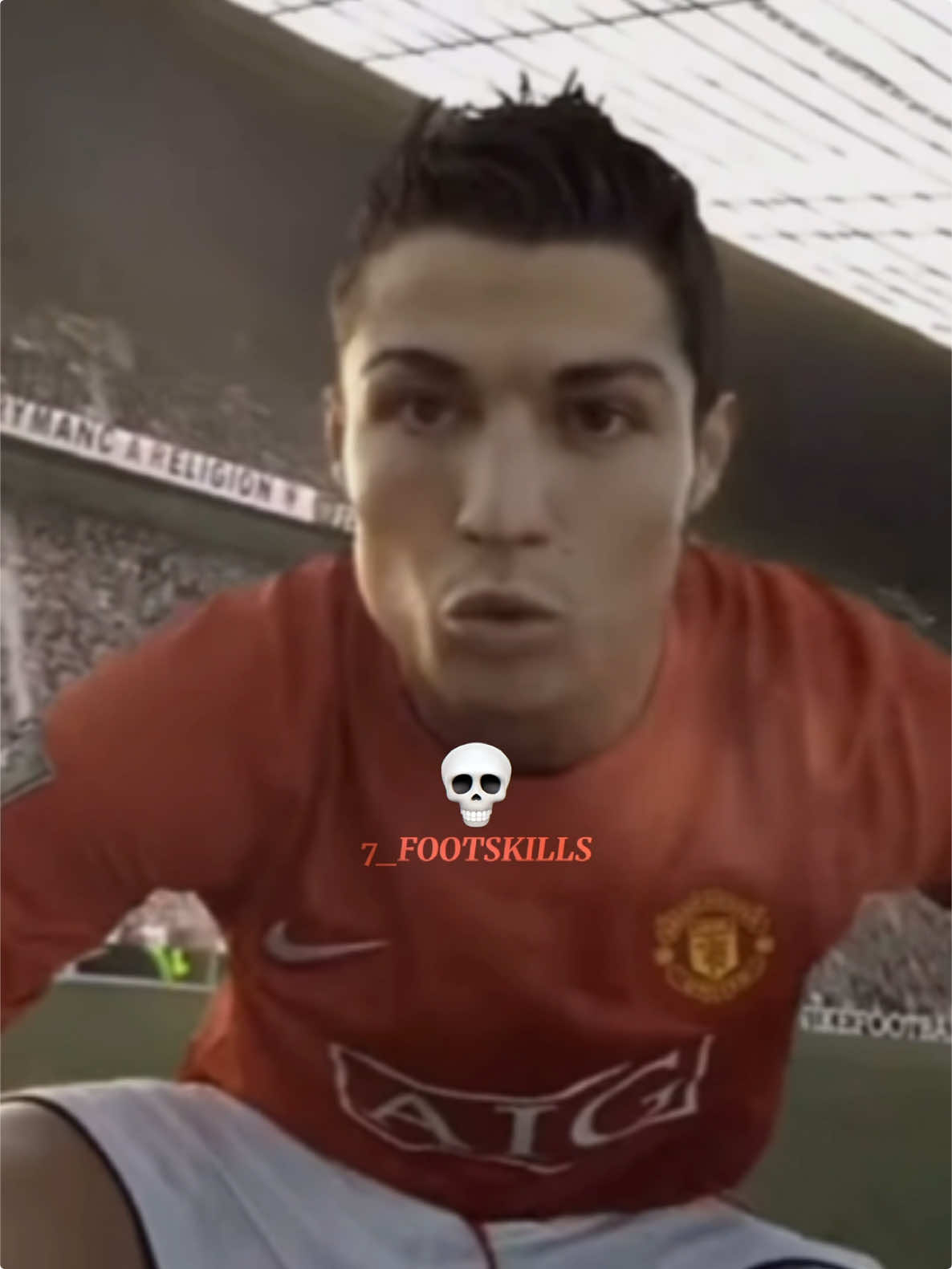 2008 Ronaldo ☠️🔥 #cristianoronaldo #ronaldo #manchesterunited #cr7 #fyp 