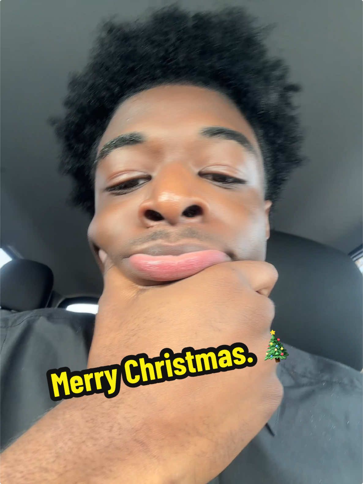 Merry Christmas chat. 🎅🏾 #fyp 