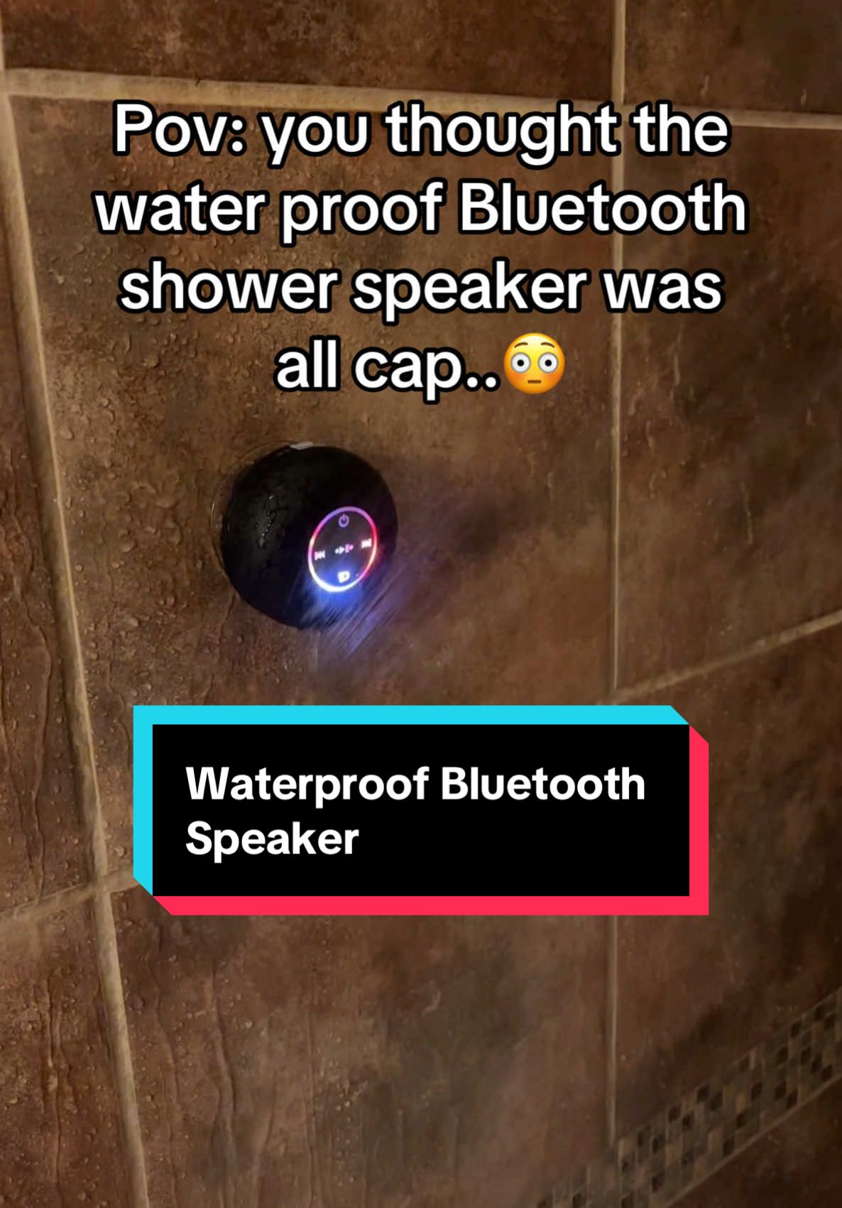 This speaker make shower concerts 10x better 😭🤝🏾  #speaker #waterproofspeaker #TikTokShopMarketPlace #TikTokShop 