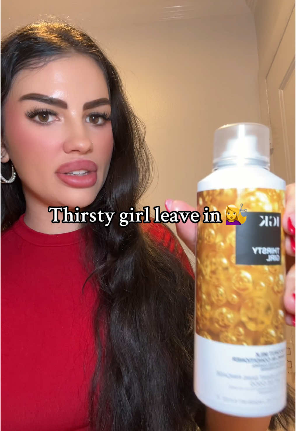 Calling all Thirsty girls💦🥵#igk #dryshampoo #tiktokshopfinds #haircare 