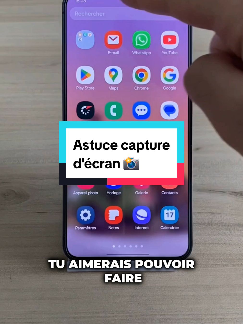 Je te montre comment régler correctement tes captures d'écran sur ton téléphone Android ! 📸 #astuce #samsung #android #androidhacks #tech #astucetech 