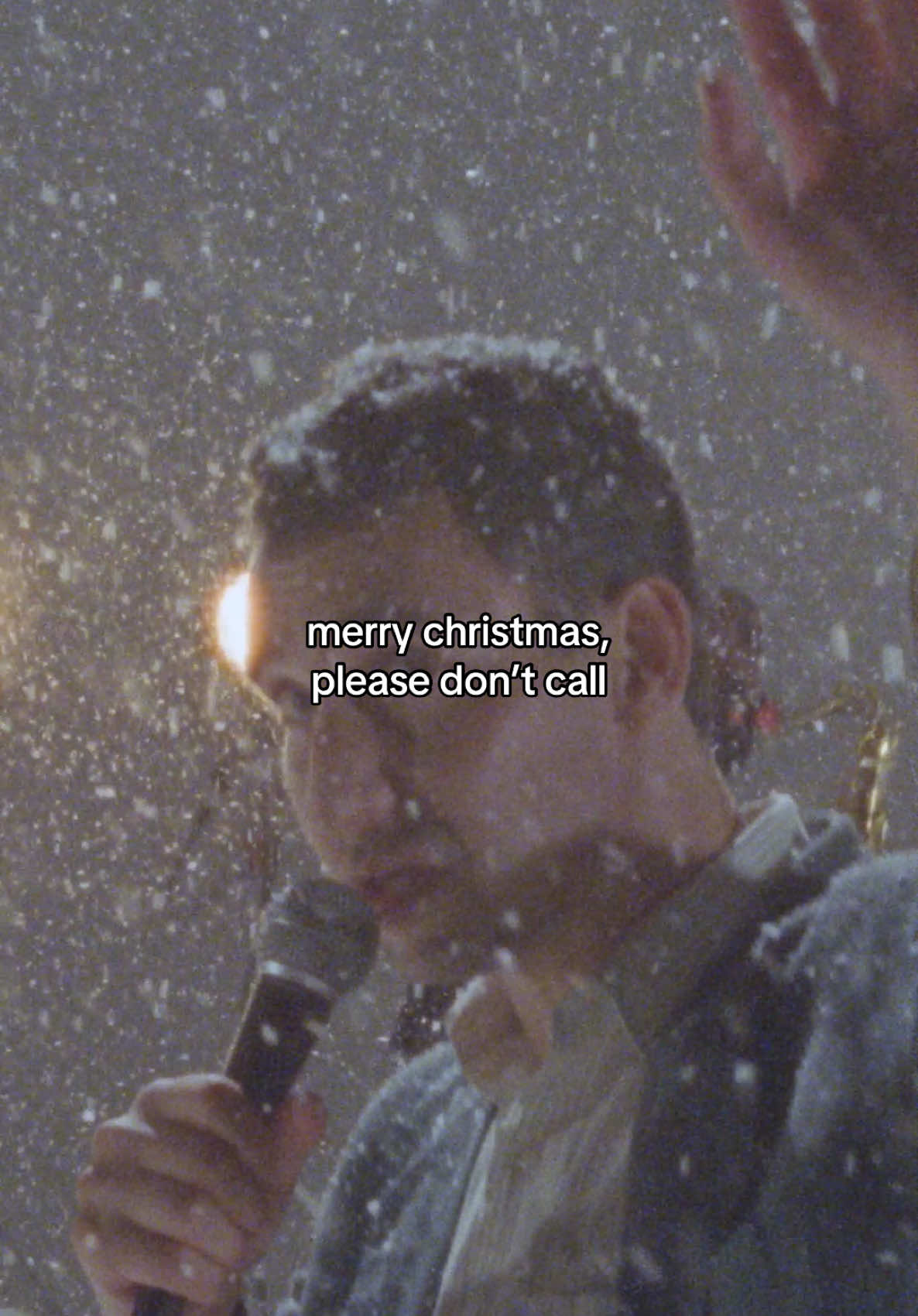 merry christmas, please don’t call. #bleachers #mcpdc #jackantonoff #christmas2024 #christmasmusic 