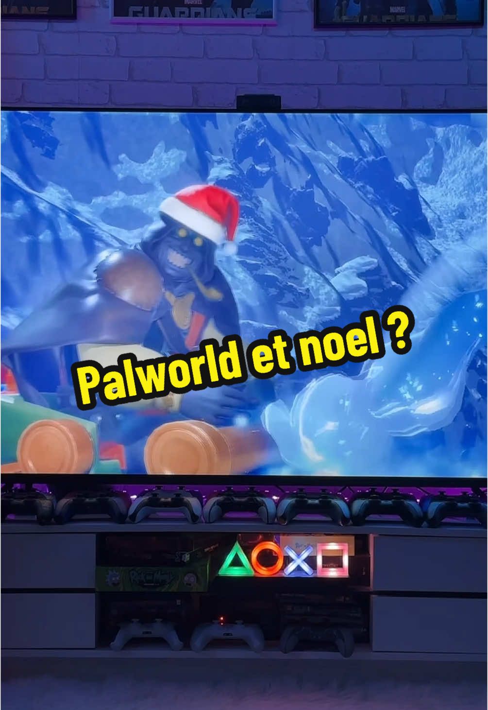 Palworld et noël ???? 🥰 #katales88 #gamer #gaming #jeuxvideo #humour #ps5 #playstation #geek #palworld 