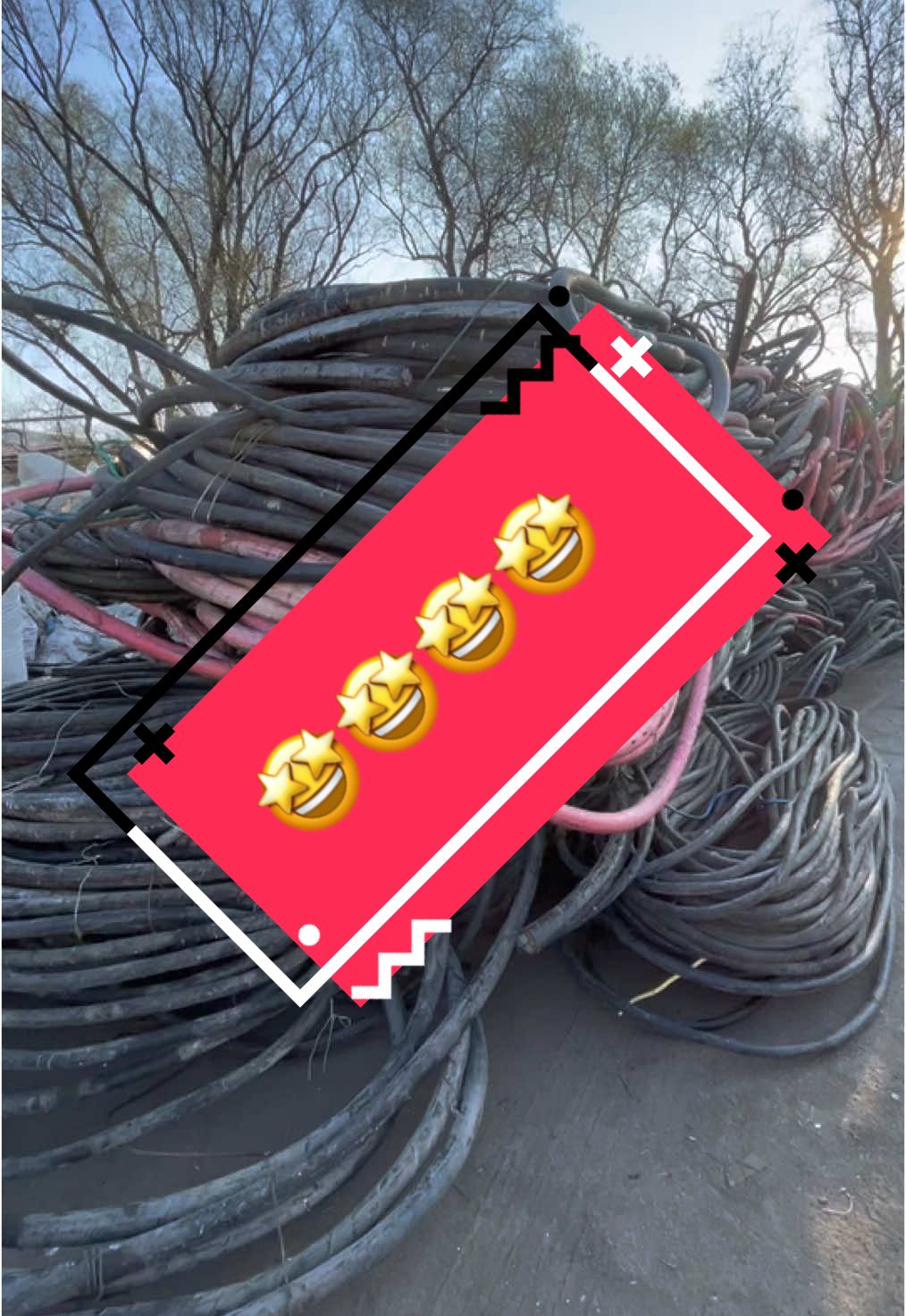 Reciclam deșeuri de cabluri electrice #gdielectricab #copper #reiciclare #cable #aluminiu