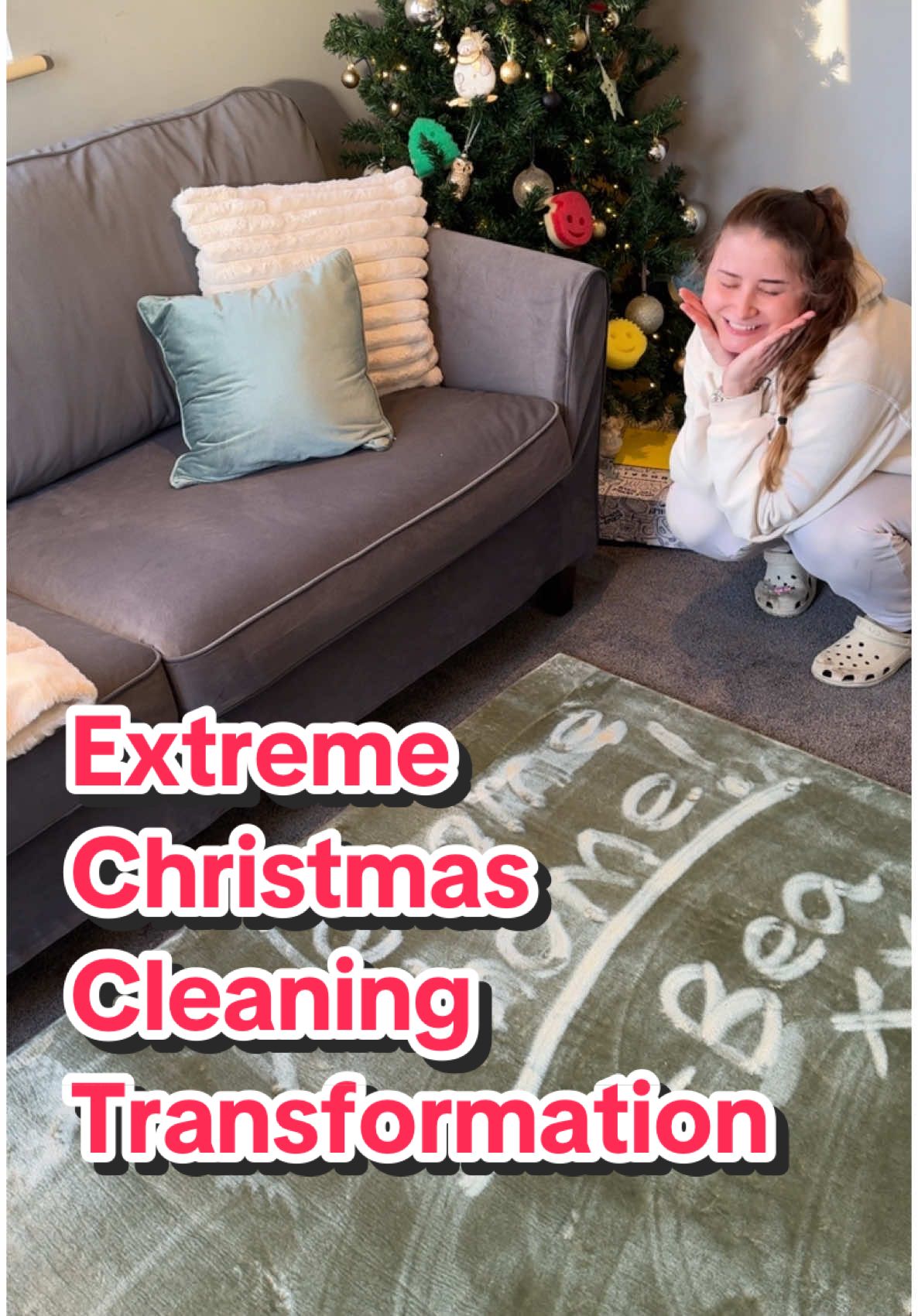 Christmas Cleaning Transformation 🎄 @Scrub Daddy UK #CleanTok #christmascleaning #beforeandafter #cleaningtransformation 