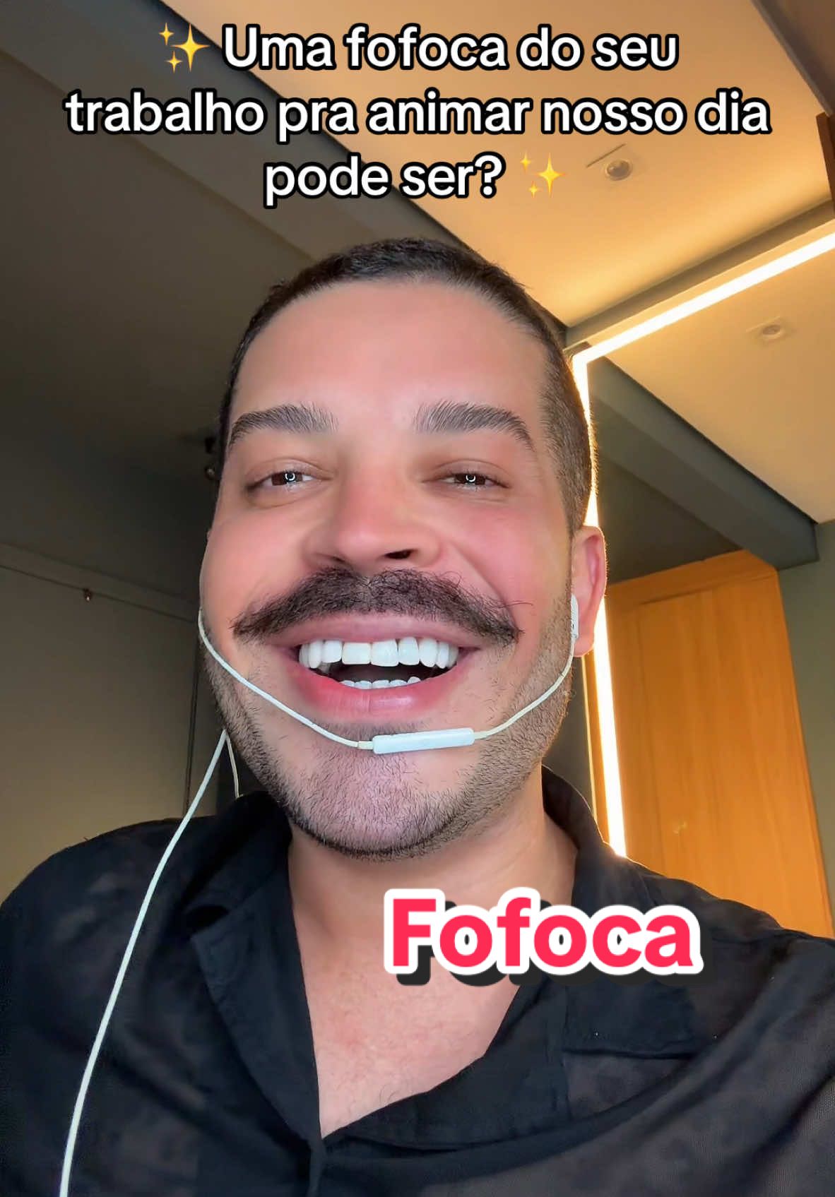 Uma fofoca do seu trabalho pea animar nosso dia pode ser? #fofoca #humor #comedia 