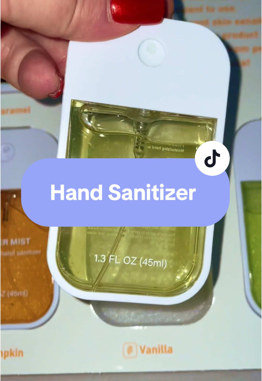 SOOO CUTE! #handsanitizer #nogerms #CleanTok #newyearsday #newyearnewme #spotlightfinds #tiktokshoplastchance #newyearnewaura #tiktokshopyearendsale #giftsforher #bundle ##CapCut 
