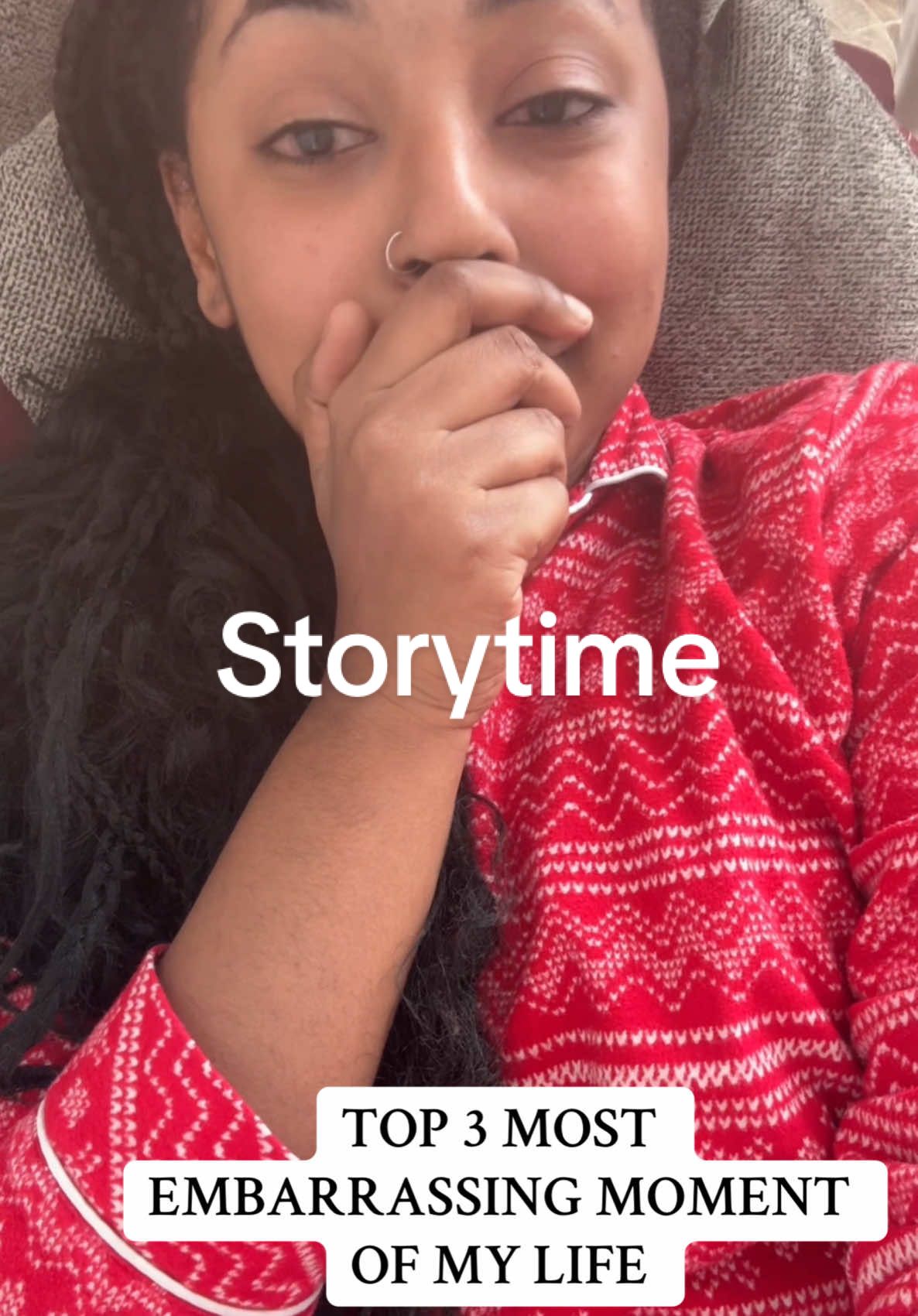 my villain origin story…(also not too much on my tired ah boho braids, they’re coming out this week 😽) #storytime 