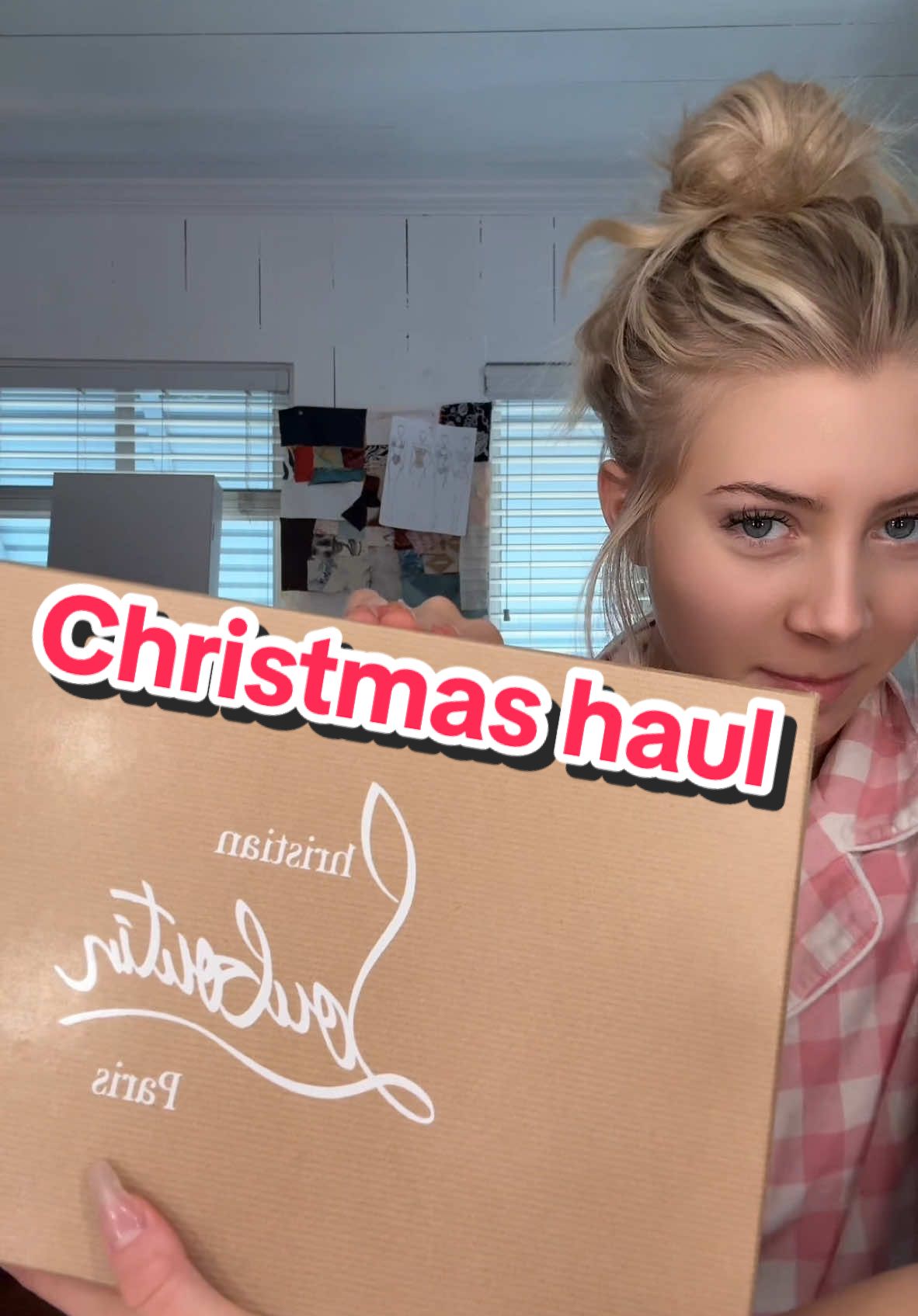 #christmas #christmashaul #fypシ #Vlog #bellalyn 