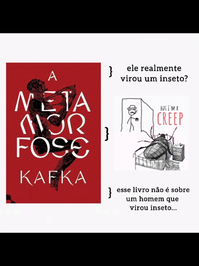 Feliz Natal :) — Faz bastante tempo que li essa obra, mas é desafiador para mim resumi-la. Sinto que qualquer resumo é insuficiente para expressar a sua complexidade. No entanto, decidi fazê-lo para demonstrar meu apreço por este clássico... amo-te Kafka🤍 #livro #livro #book #BookTok #resumolivros #kafka #franzkafka #livroclassico #classico #clássicos #gregorsamsa #creep #radiohead #radioheadcreep #music #fy #natal 