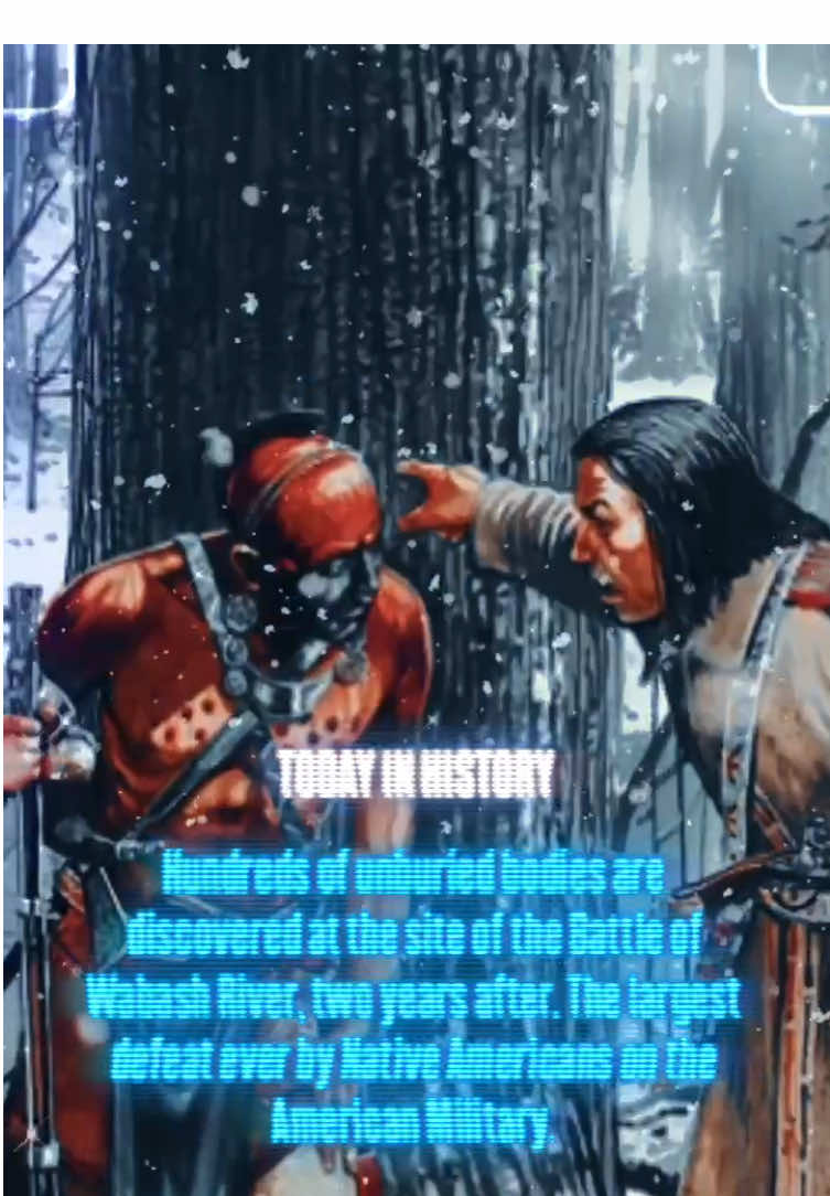 Battle of Wabash Discovery X December 25, 1793 X HISTORY SNUFF #todayinhistory #onthisday #history #ushistory #ohio #littleturtle #wabash #battleofwabash #fortrecovery #historyofwar #usmilitary #nativeamerican #nativeamericanhistory 